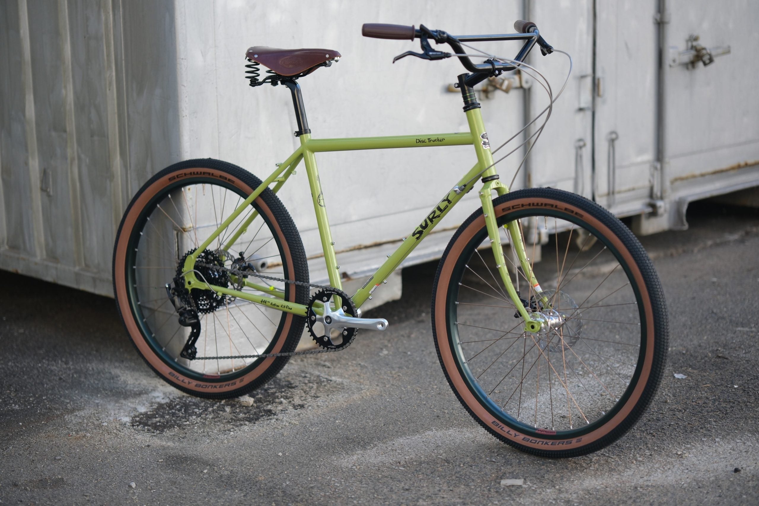 【#MyFirstBike】山遊びからツーリングまでなんでもこい！のSURLY Disc Trucker