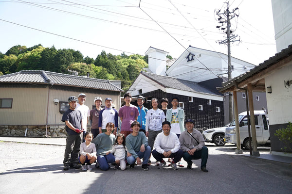【ゴールデンウィークBIKE to CAMP】〜柴田酒造場〜