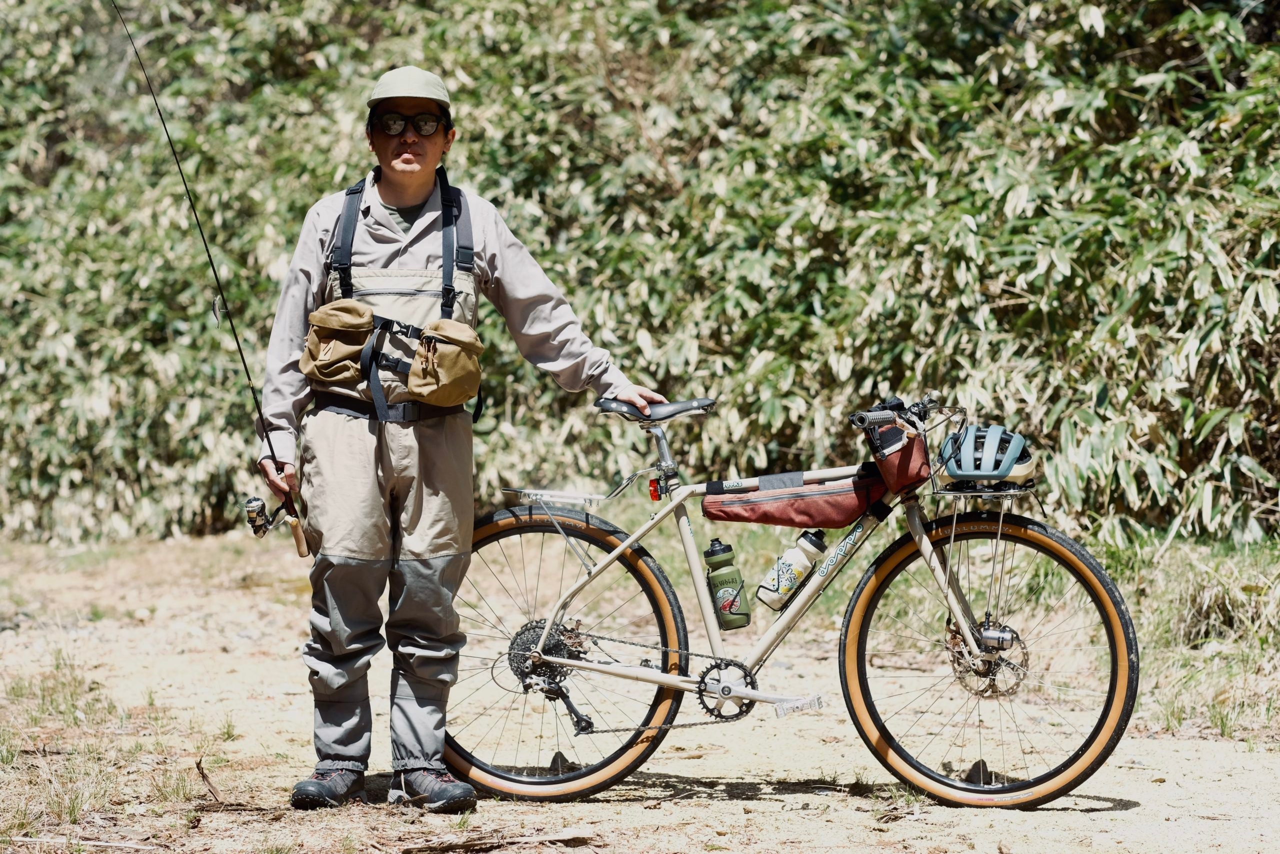 【BikeToFishing】with Doppo