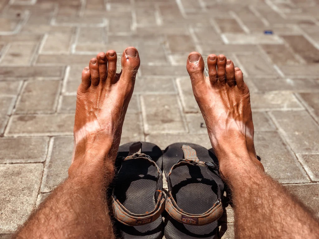 【BEDROCK SANDALS】Cycling Africa from Cairo to Cape Town