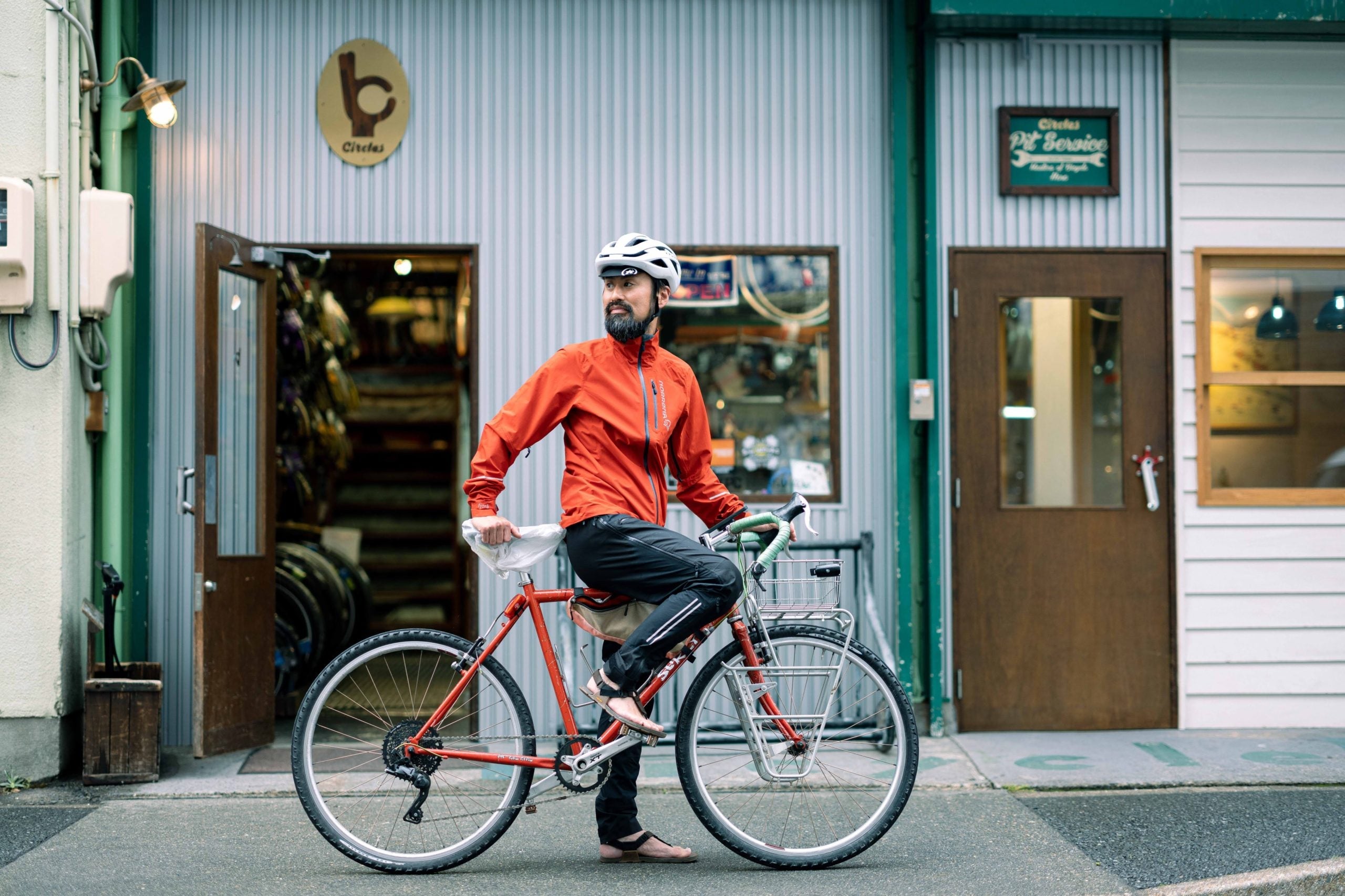 【NORRONA / Fjora Dri1 Jacket】超軽量レインジャケット