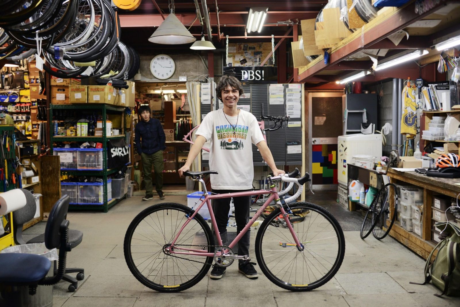 【BIKE TO REI】