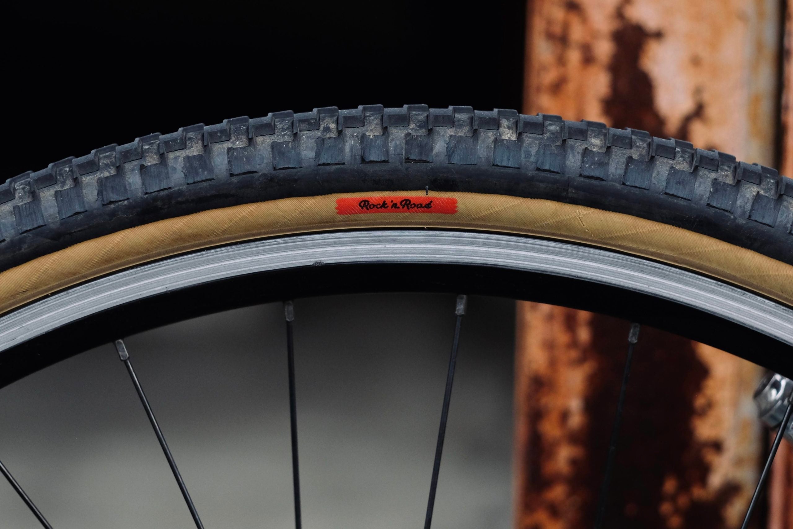 【Updated】BRUCE GORDON’s Tire