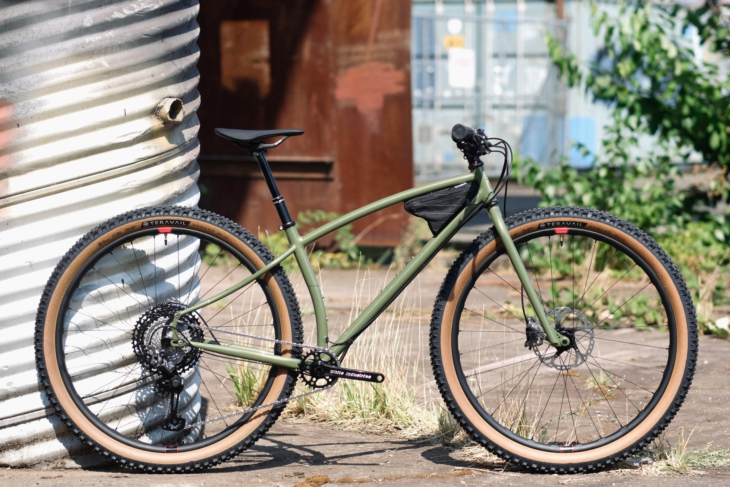 【BIKE of the WEEK】BLACK CAT BICYCLES Swami Rigid 29er MTB