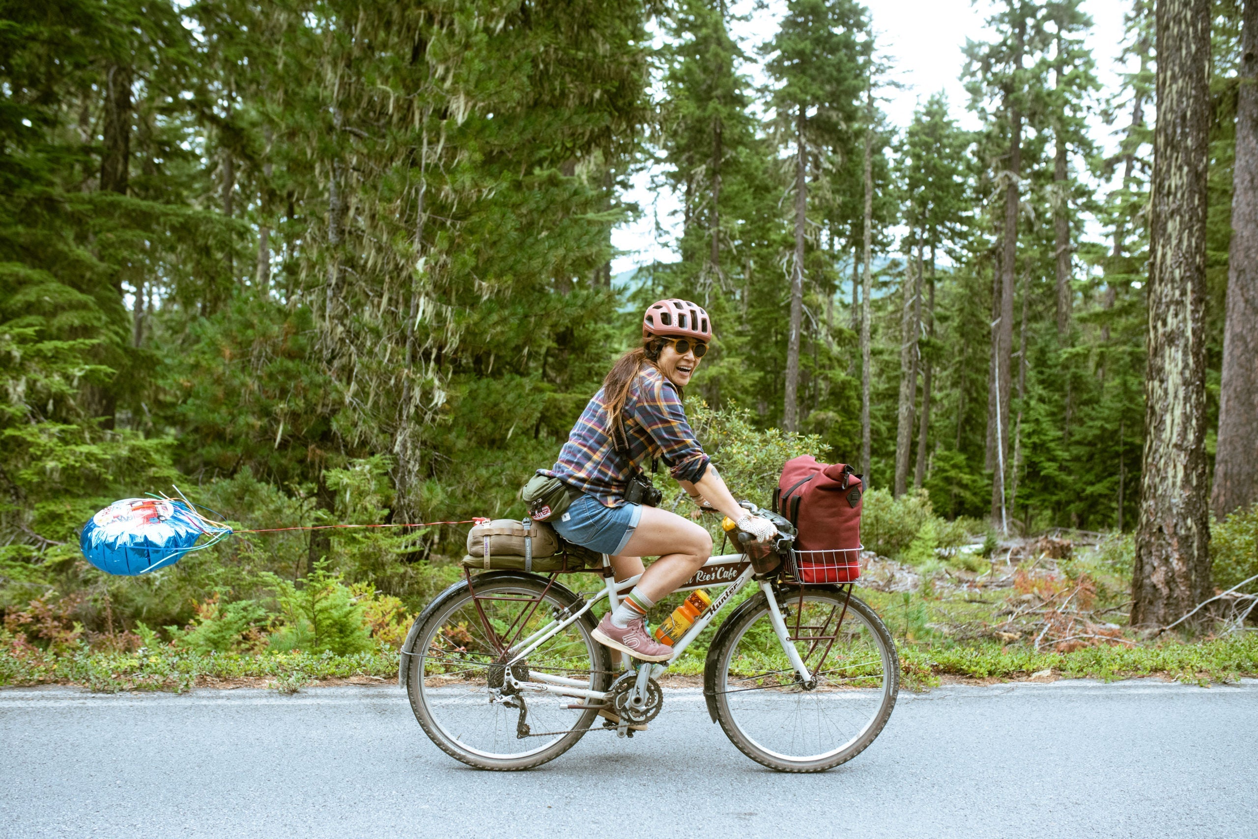 【POST MADE BIKEPACKING】アメリカDUDESとバイクパッキングに行ってみた編