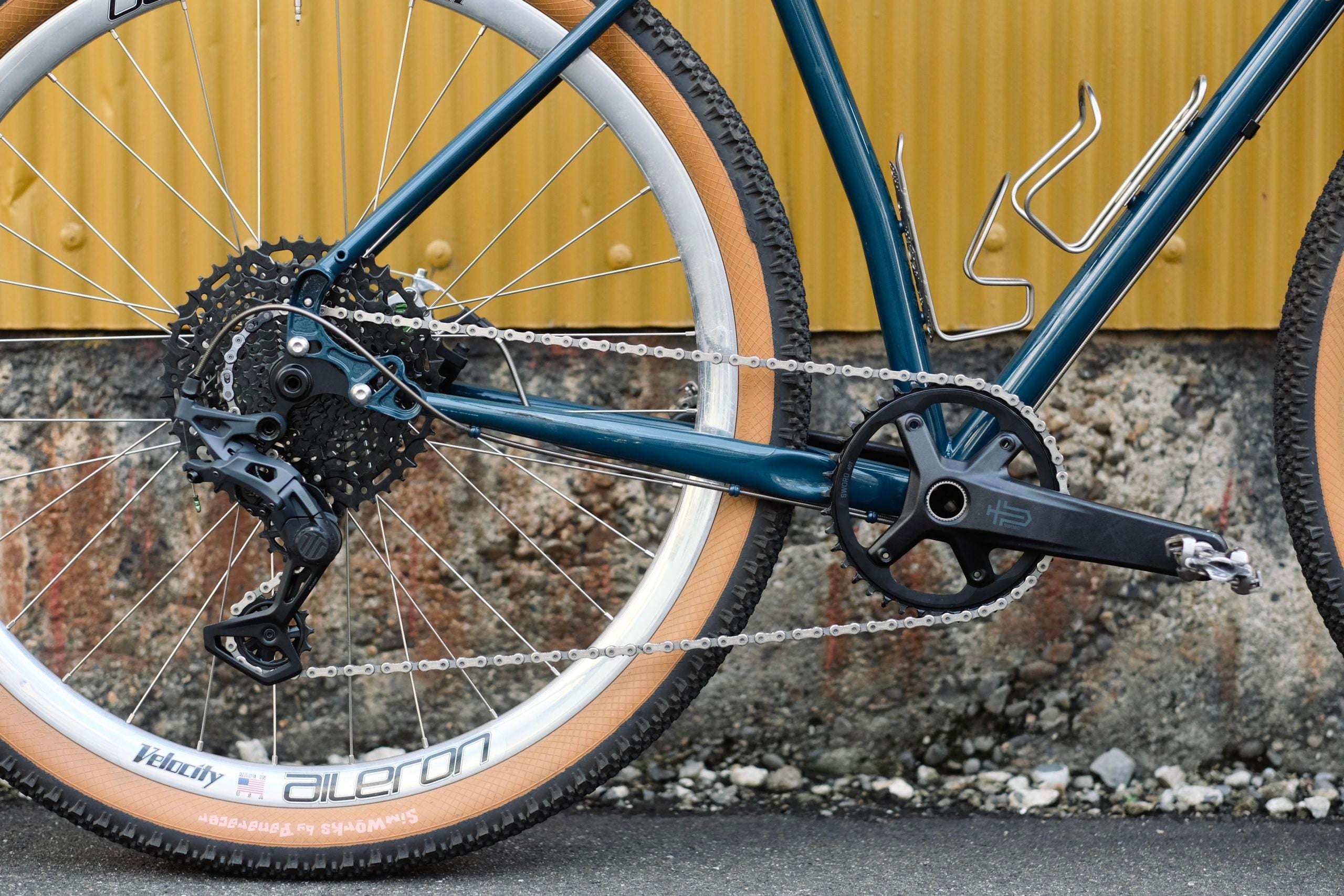 【microSHIFT】 New Gravel Component SWORD を日本で一番最初に触ってみた！