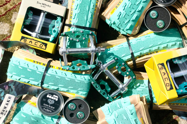 【SimWorks】LTD The Homage Green SimDrops and Taco Pedals