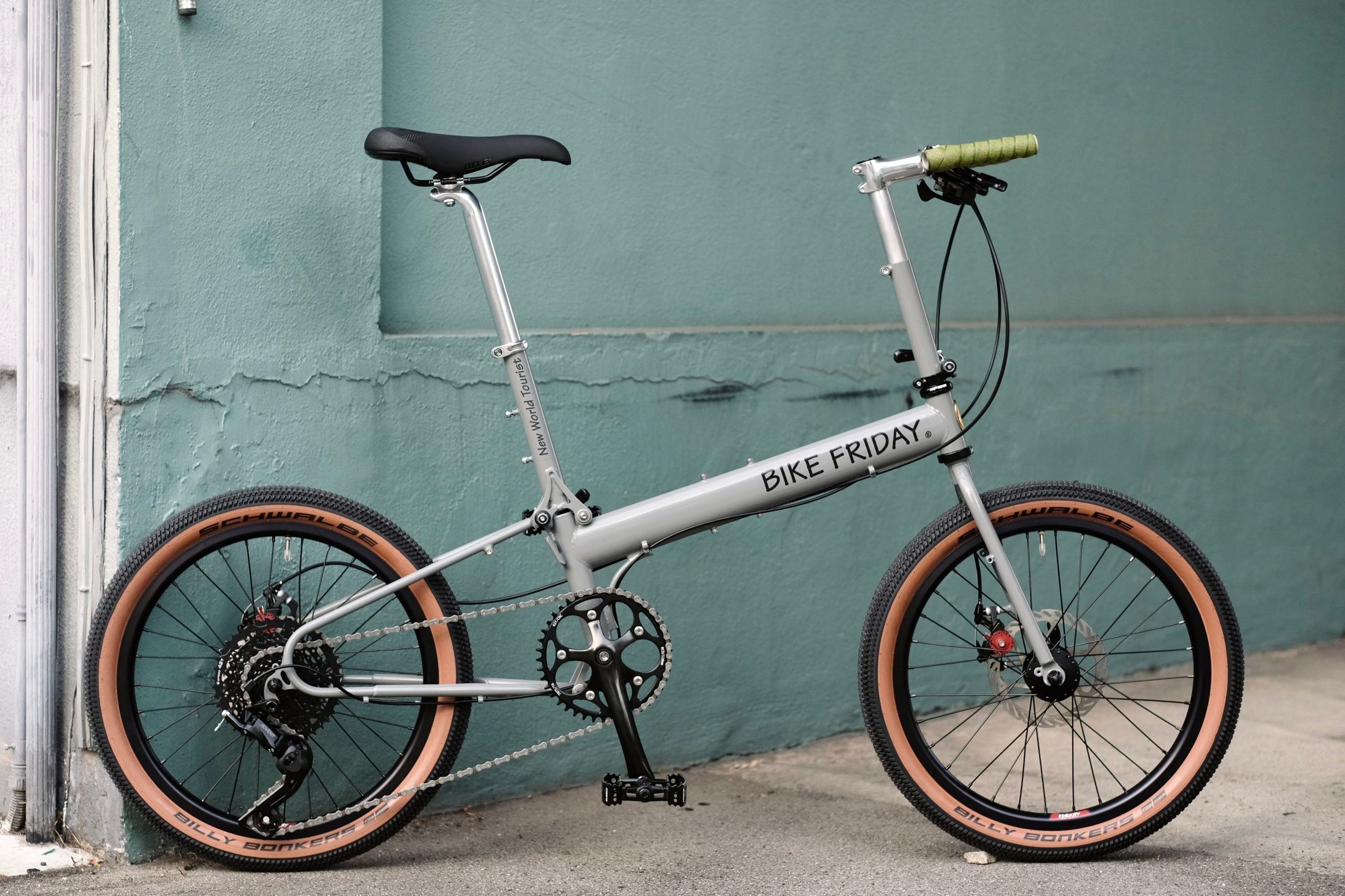 【BIKE of the WEEK】New World Tourist for BikeToFishing