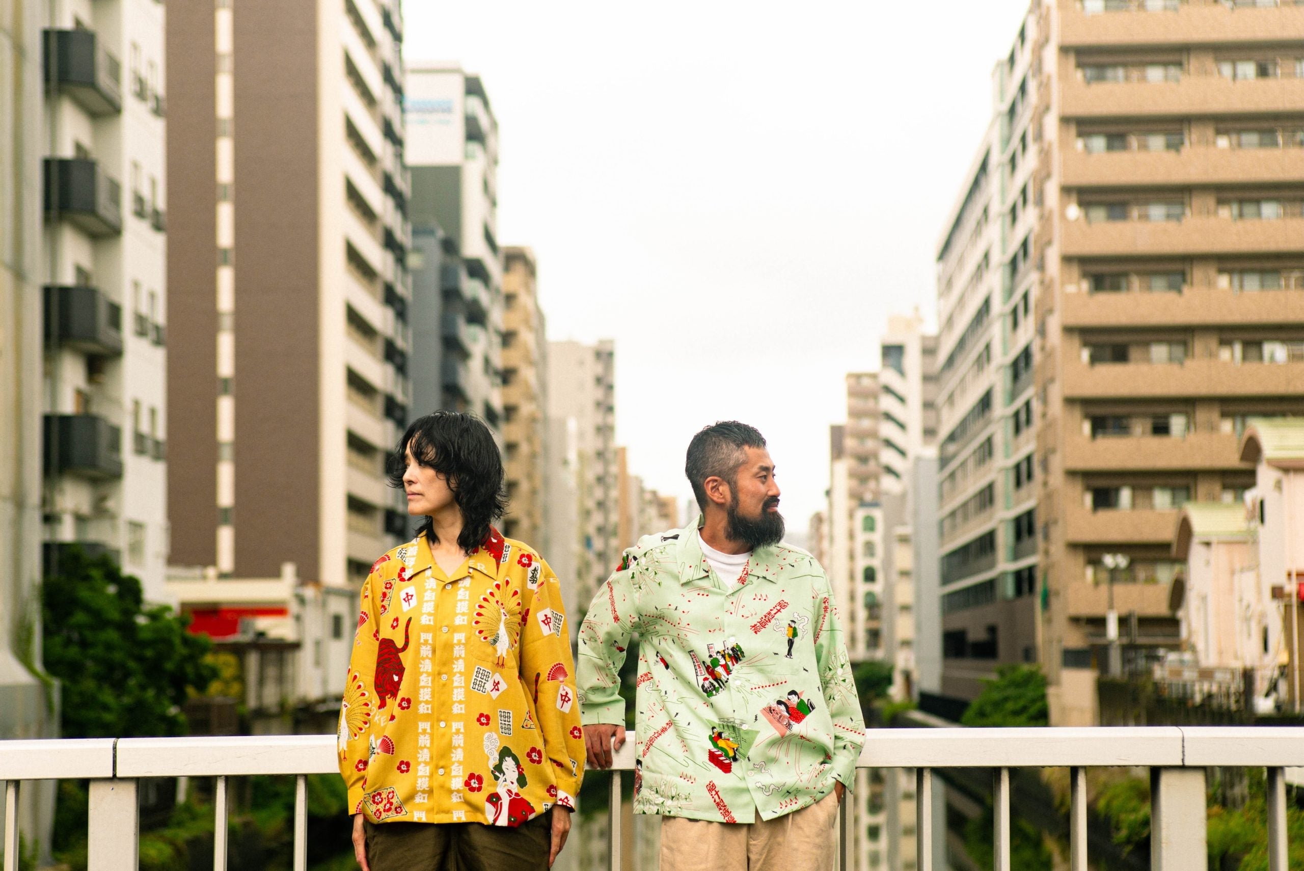 【EANBE / Long Sleeve Shirts】アロハ〜！半袖だけじゃないんだぜ！