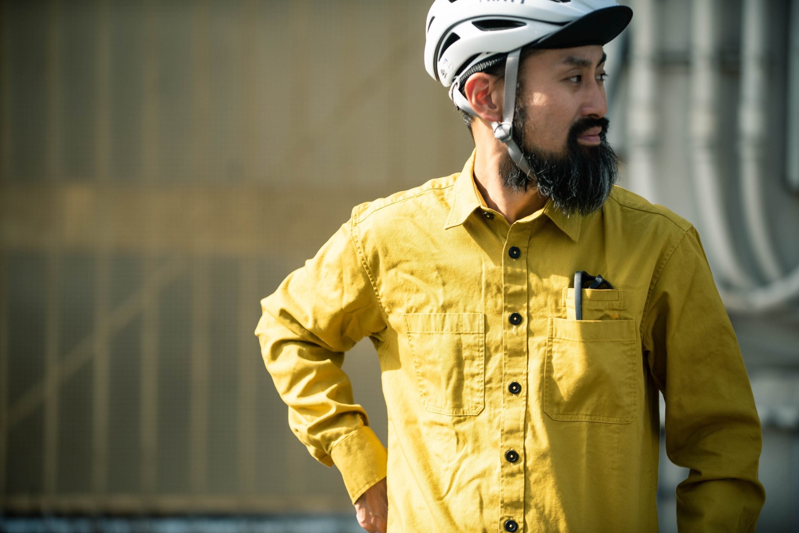 【PRODUCT OF BOB SCALES / Utility Shirt】なんだか染み入るかっこよさ