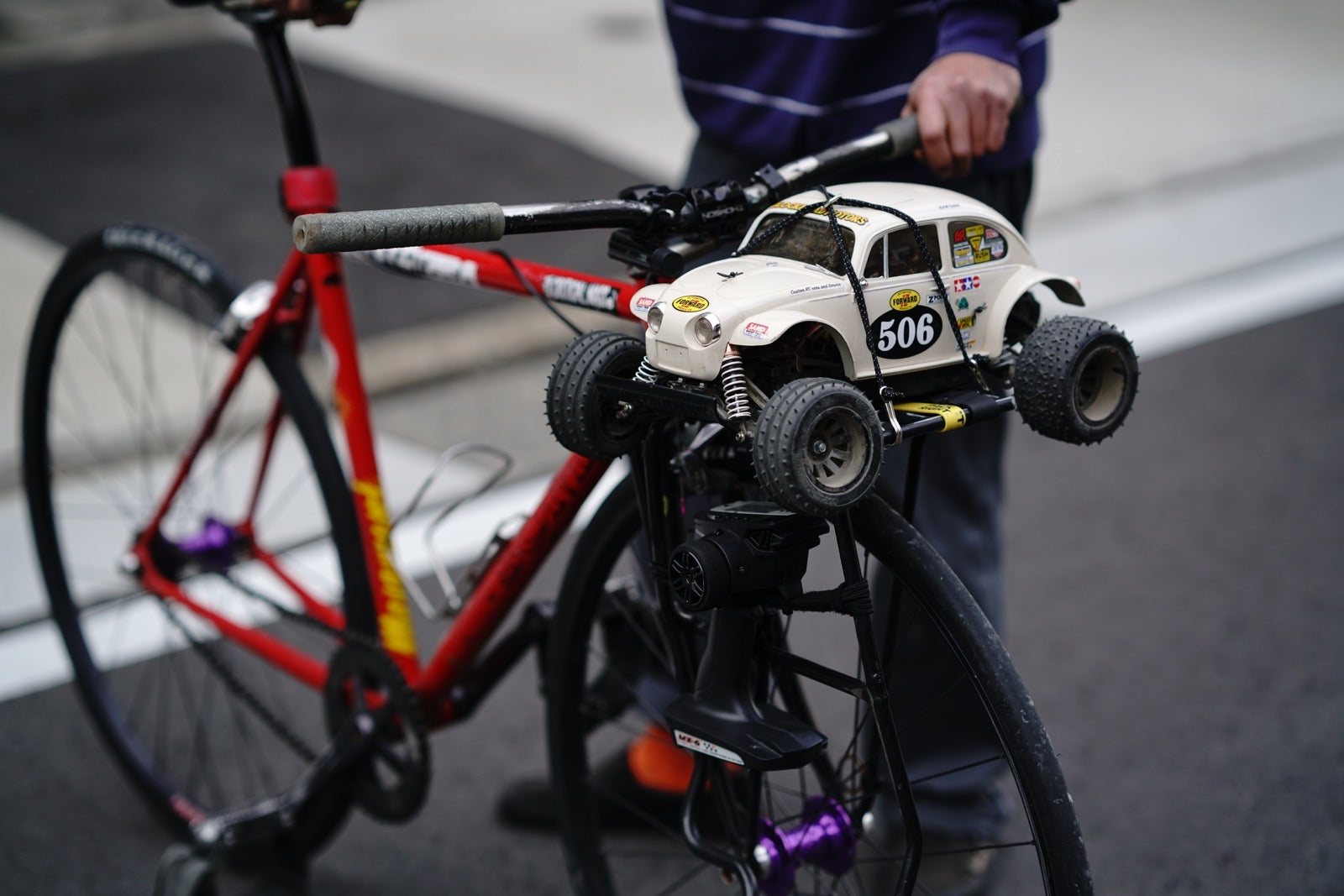 ラジコンと自転車の6Wheels LIFE / TAMIYA BLOCKHEAD MOTORS RC OUTDOOR FES 2023