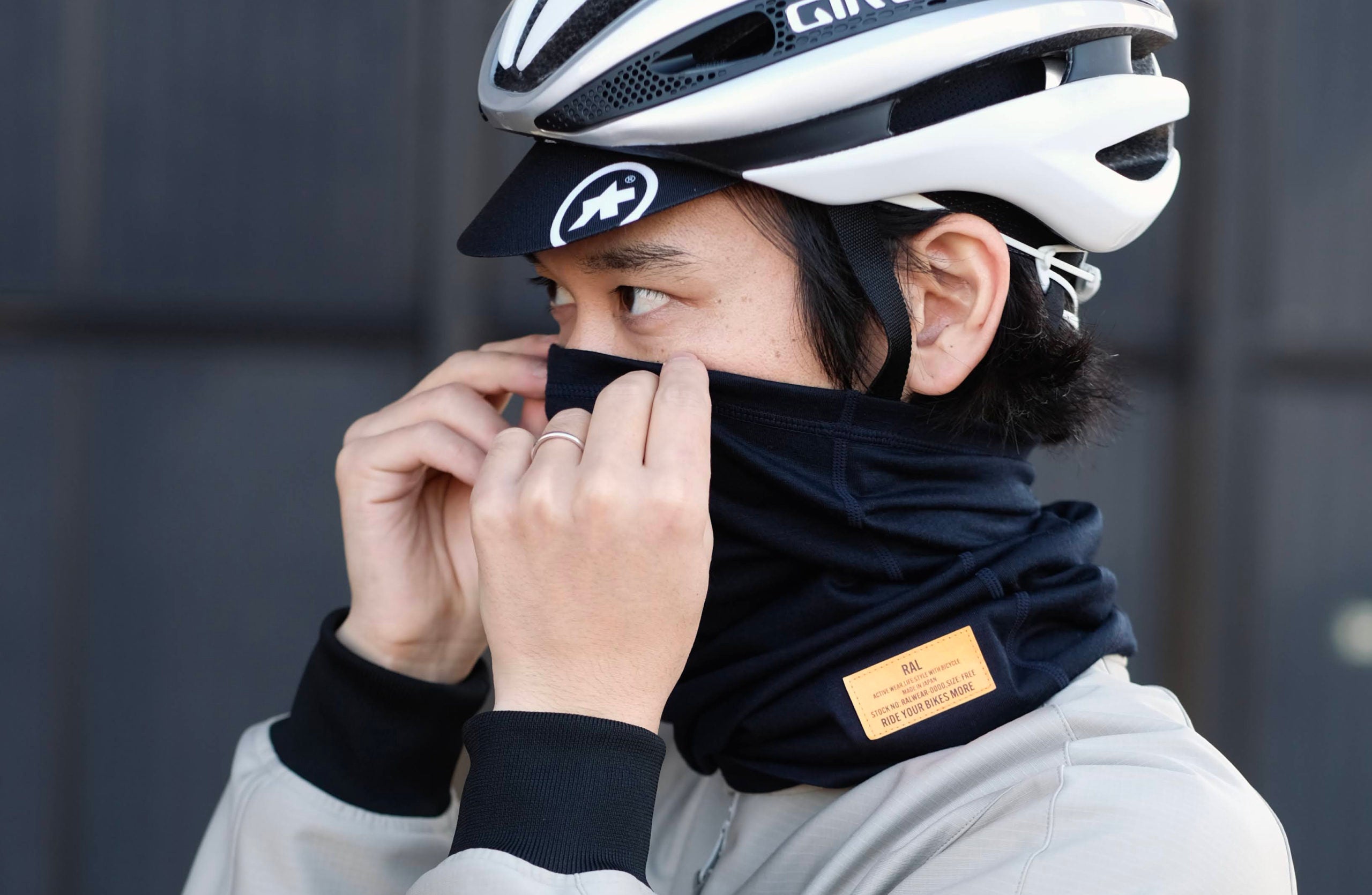 【RAL】Merino Neck Warmer