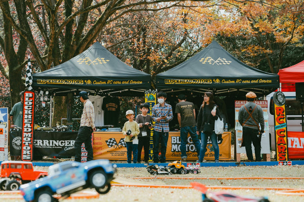ラジコンの新しい楽しみ方 – TAMIYA BLOCKHEAD MOTORS RC OUTDOOR FES 2023