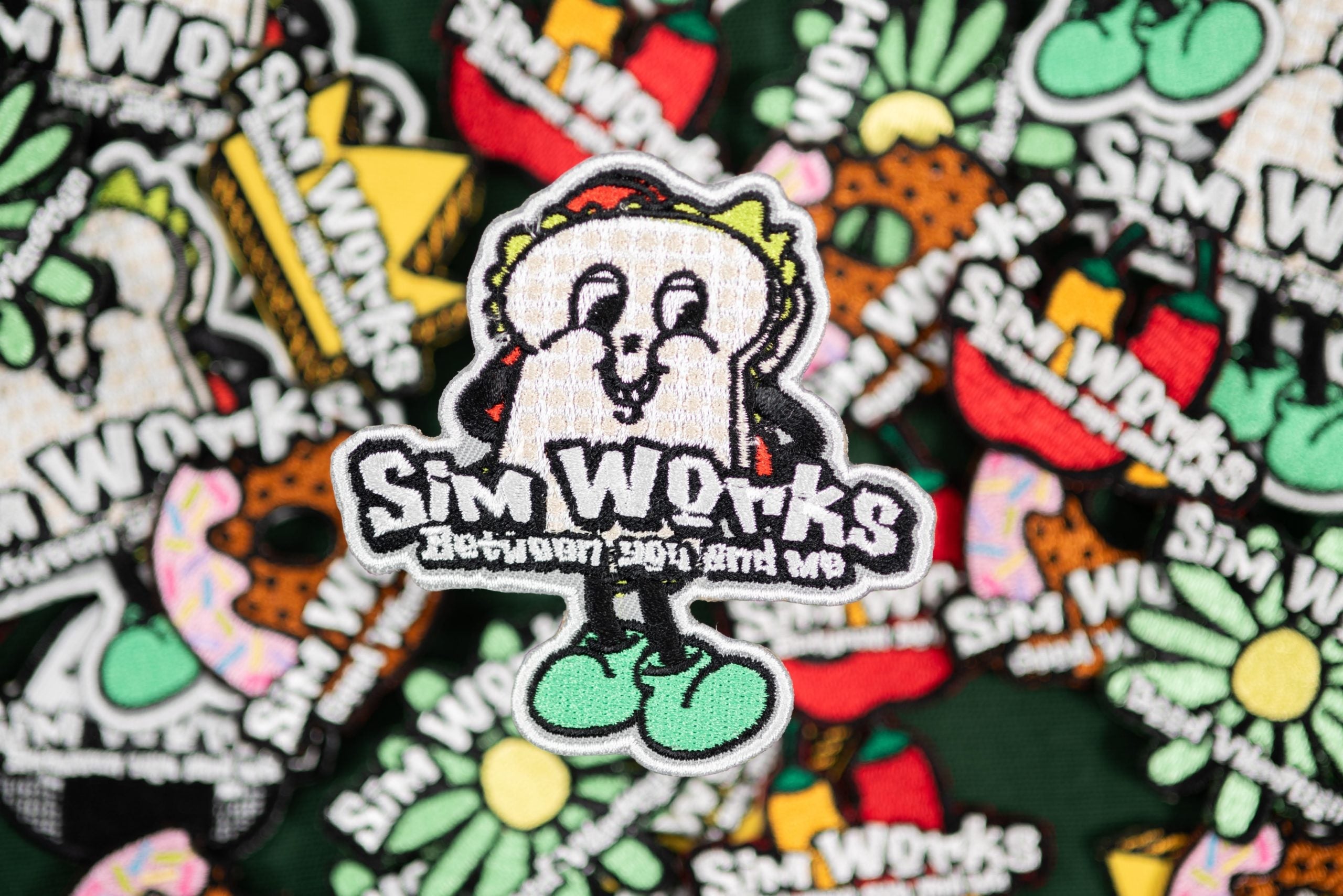 【SimWorks】Mr.SANDWICH, DEBUT