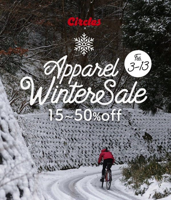 【Apparel Winter Sale】これがあれば冬も快適！春まで活躍するアイテムも盛り沢山！