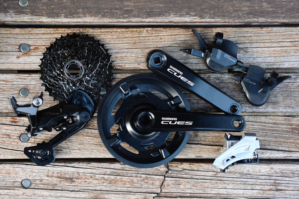 【SHIMANO】新コンポ Cues!!