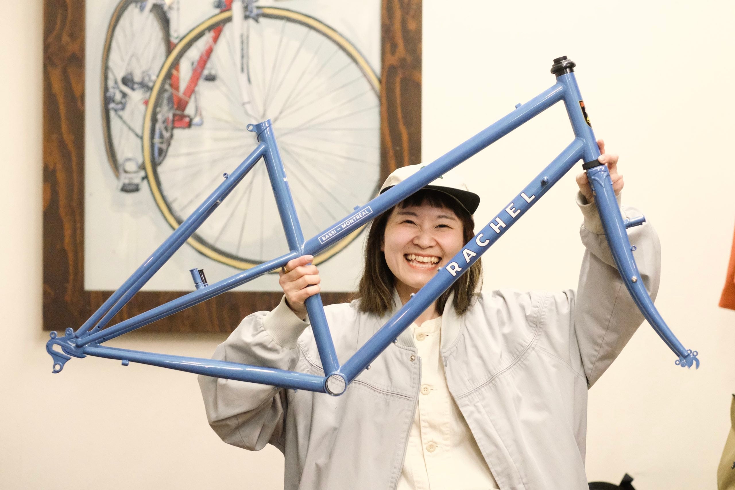 【NEW STAFF】ちゃんマイが飛び乗りました！