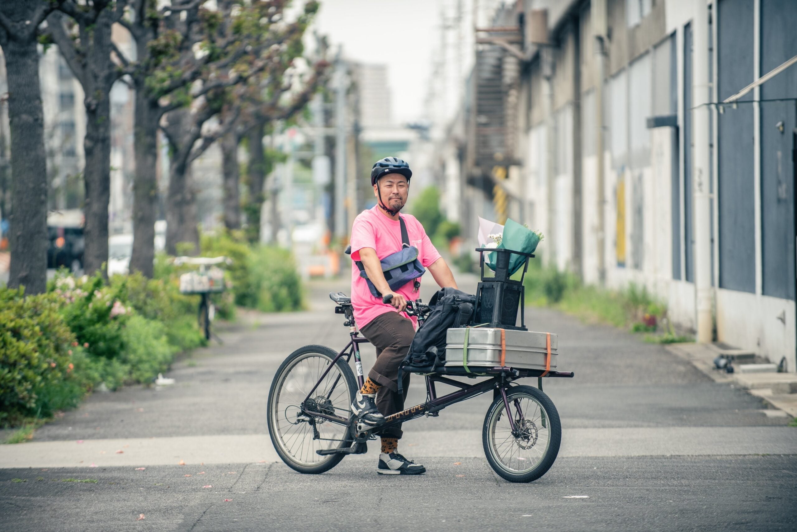【新製品情報】OMNIUM / オムニウムカーゴバイク