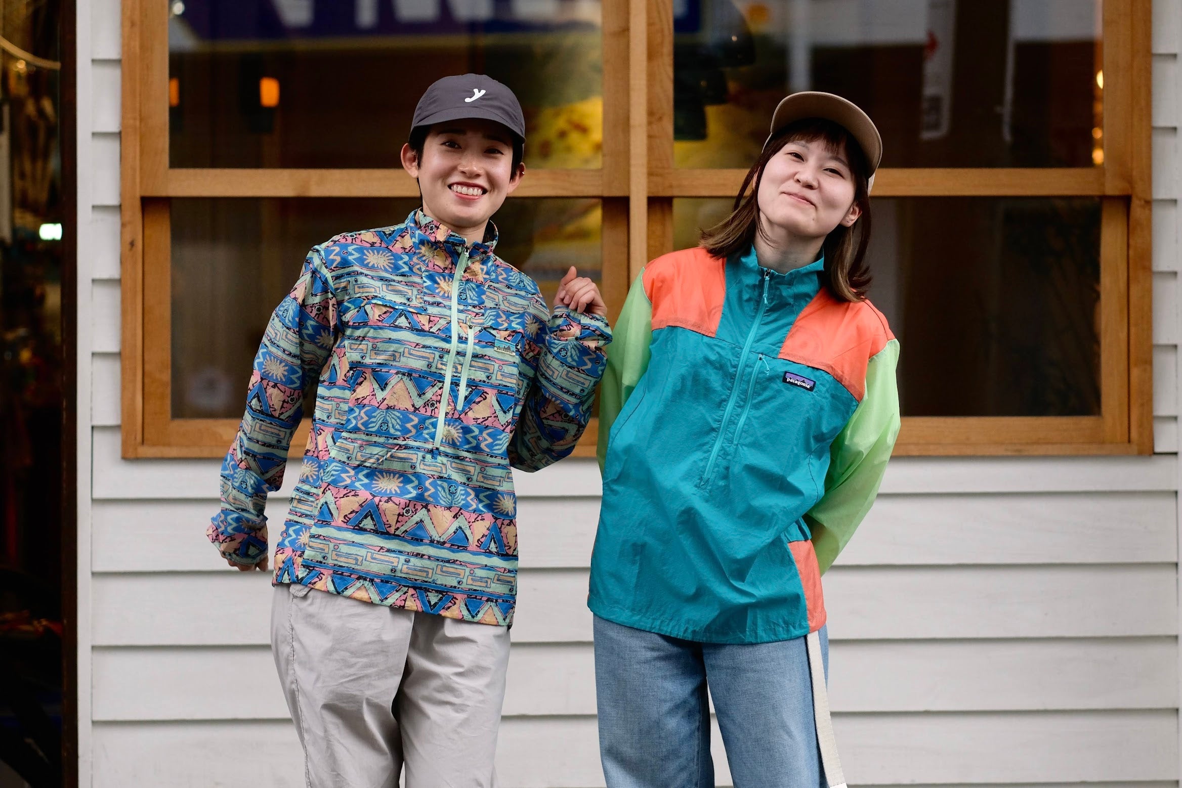 【PATAGONIA】 Houdini Stash 1/2 Zip P/O – 備えあれば憂いなし。いつでもどこでもこの1着を。