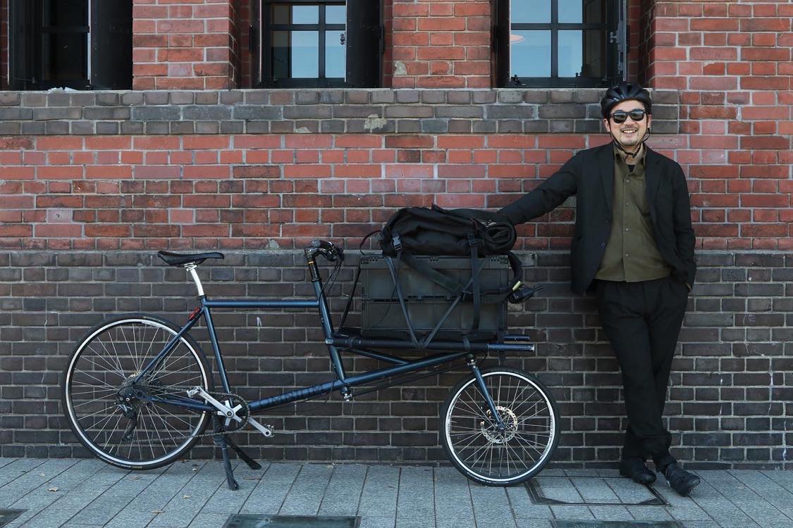 オムニウムカーゴバイクって実際どうなの？メッセンジャーに聞いてみた