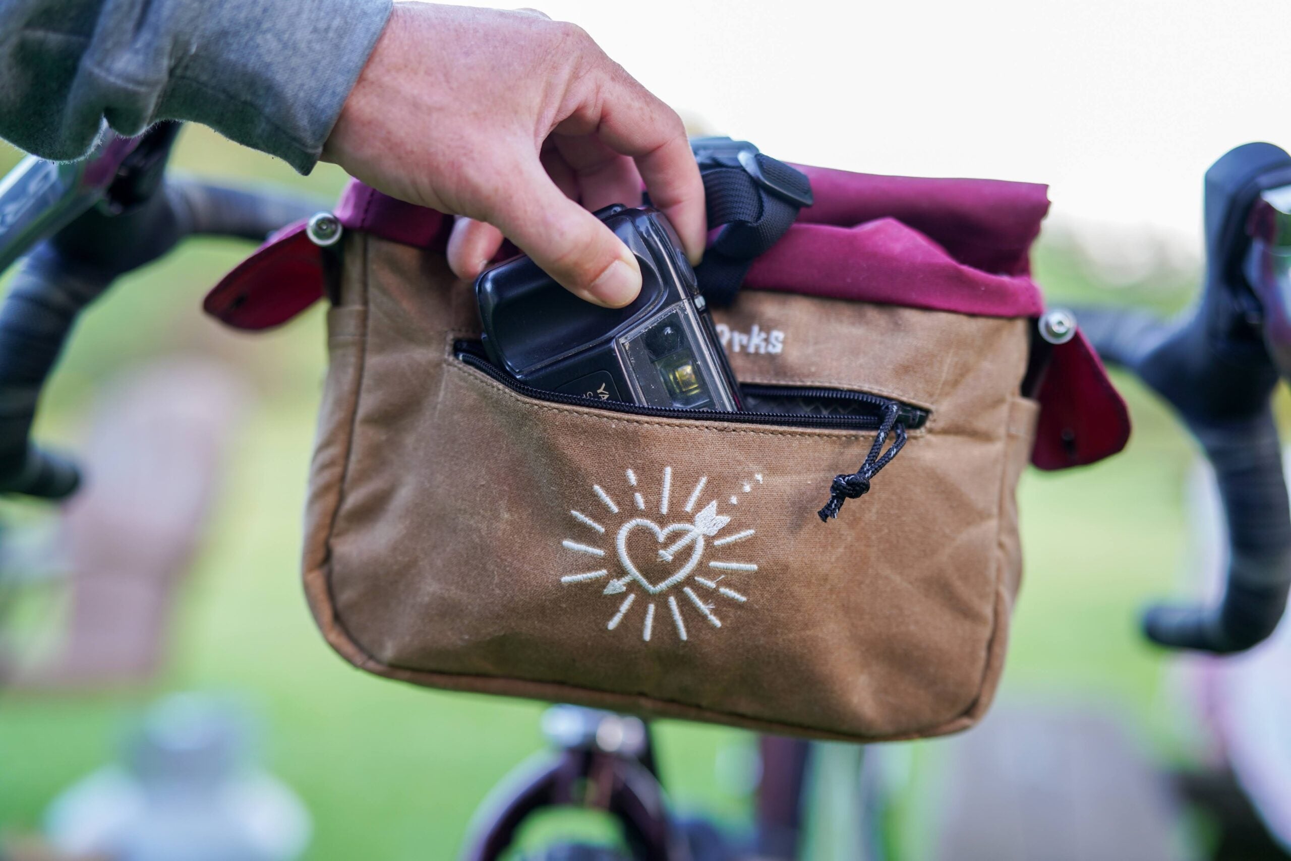 SimWorks by Randi Jo Fabrications Muscovy Bag