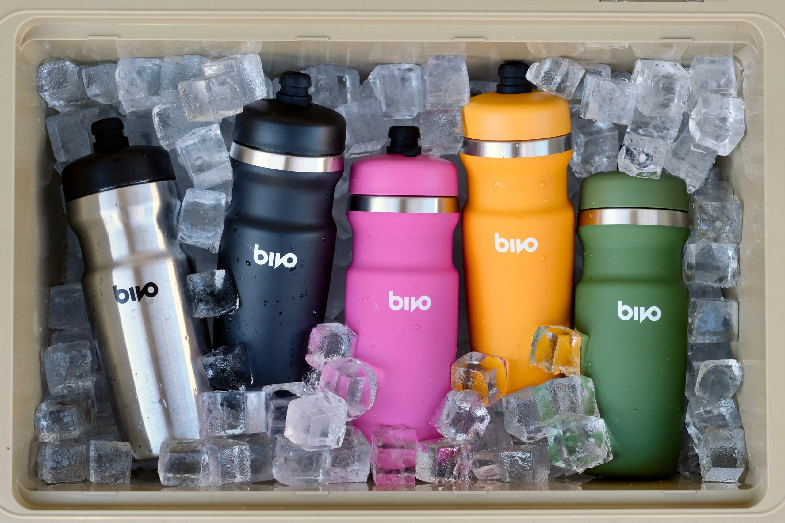 【BIVO】夏に向けて、BIVOステンレスボトルがカラバリ新たに再登場！