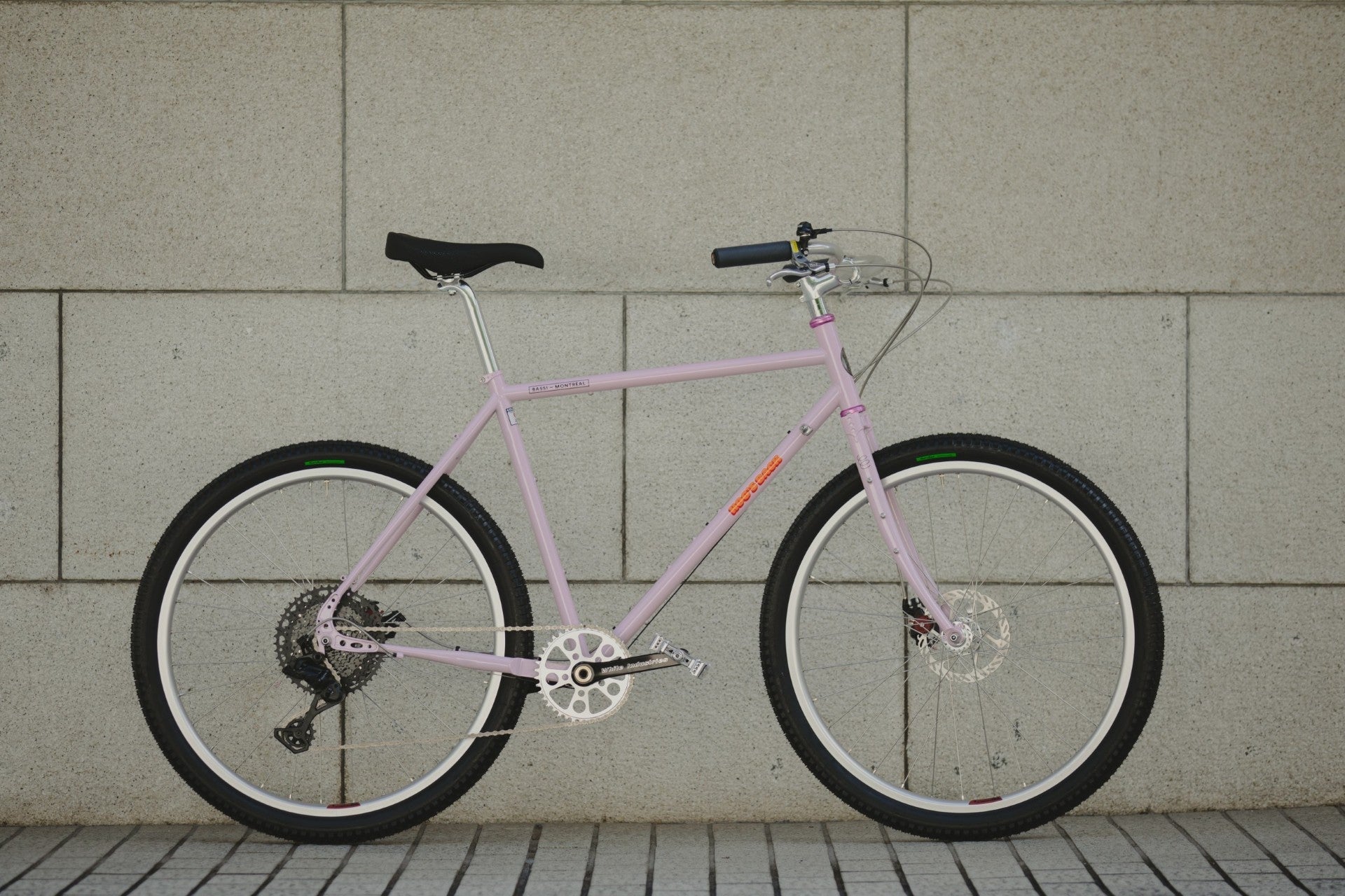 【Circles Tokyo】Bike Check / カラーリングがミソ。BASSI Hog’s Back