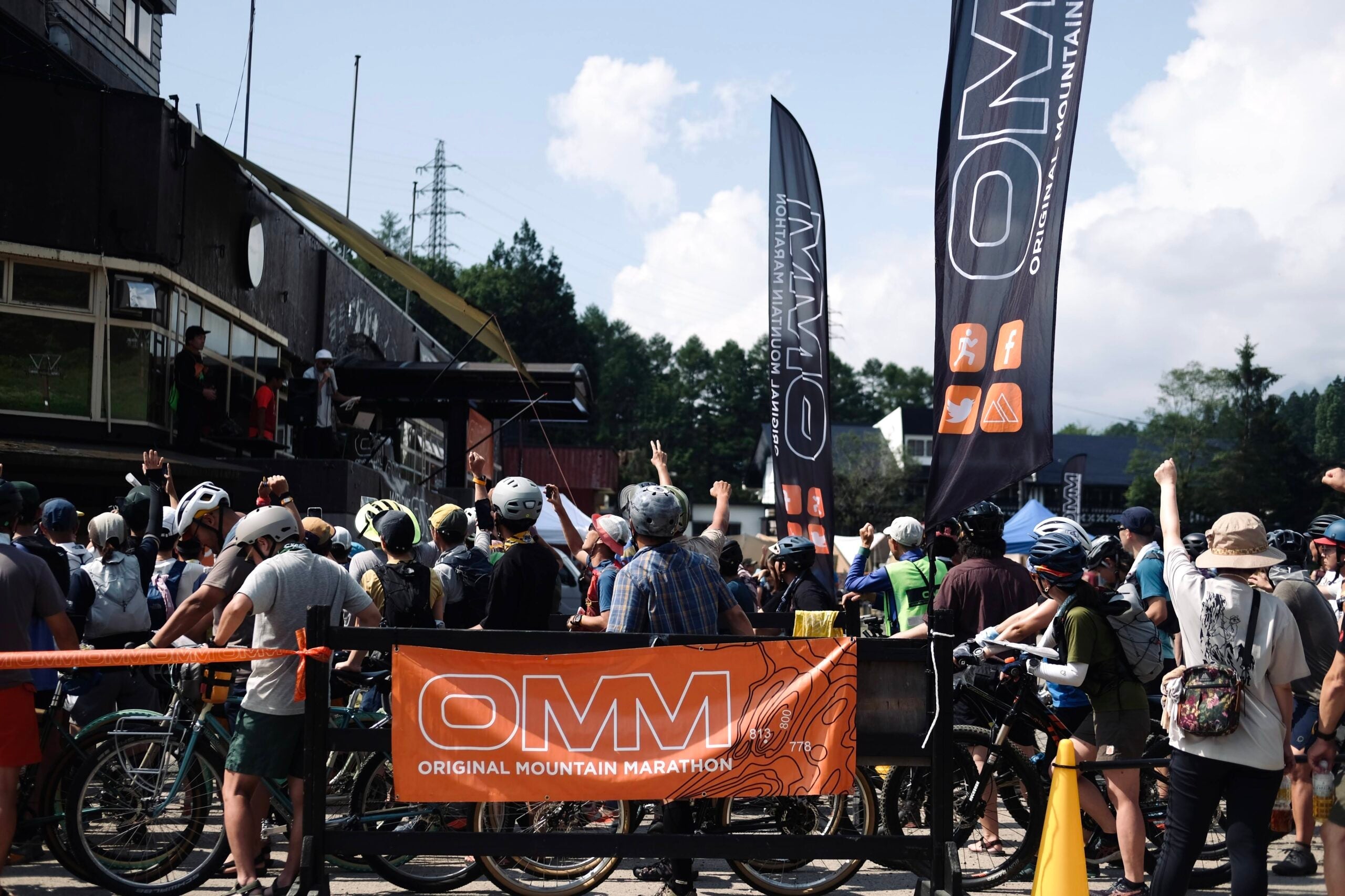【出店情報】OMM LITE/BIKE 行くよ〜〜！