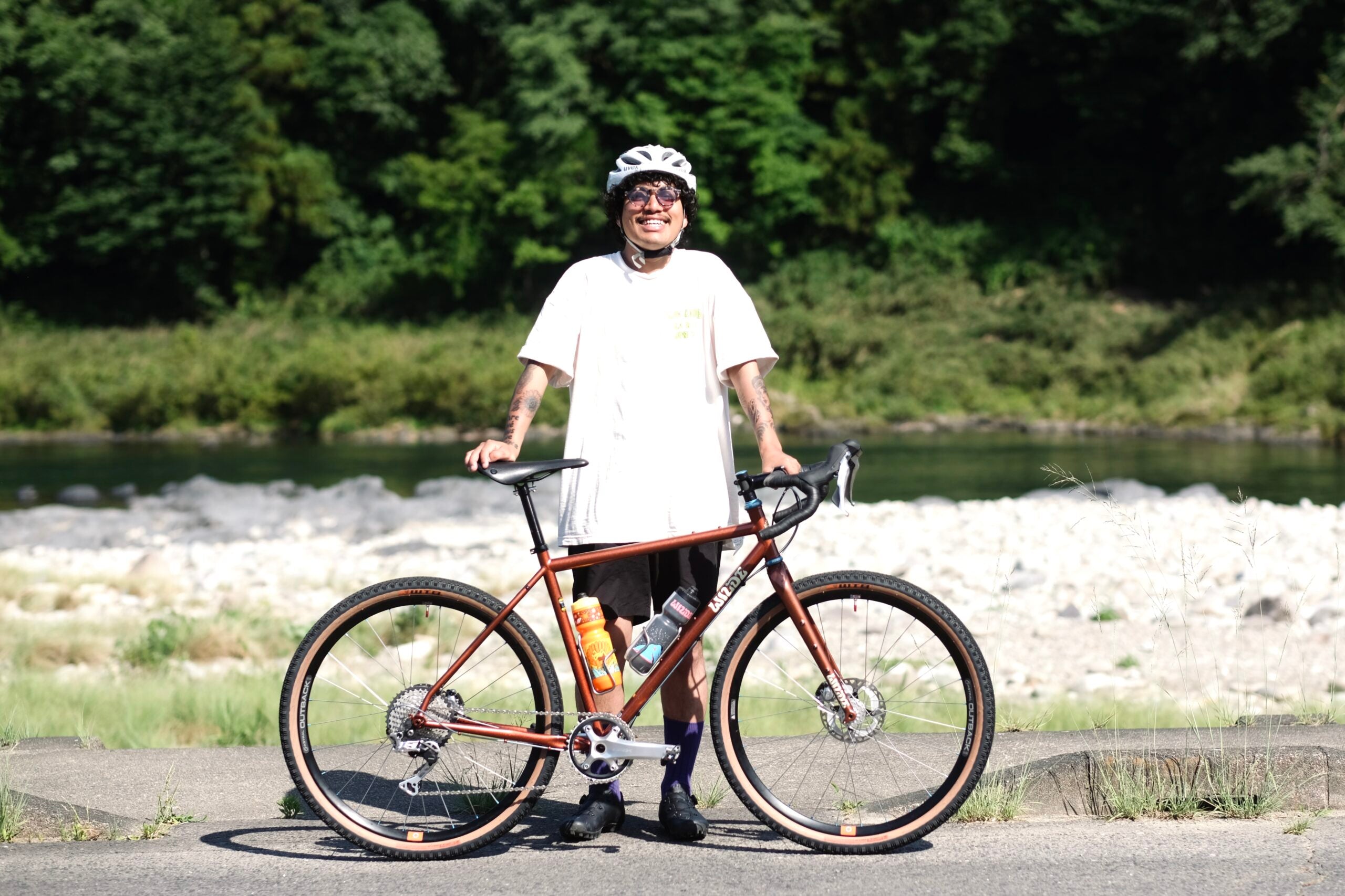【BIKES of MINE】My name is ジョン