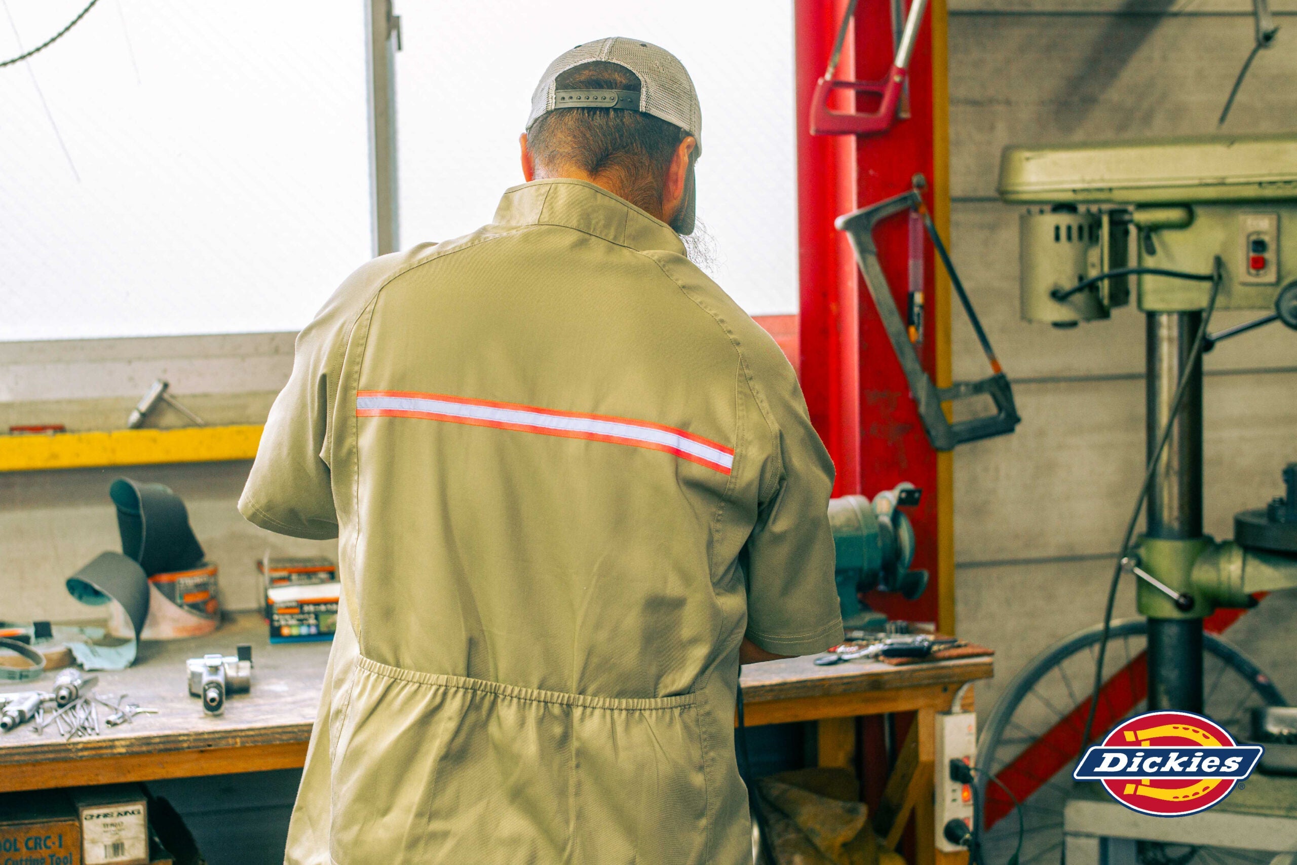 Dickies, “FIT YOU, FIT YOUR JOB”