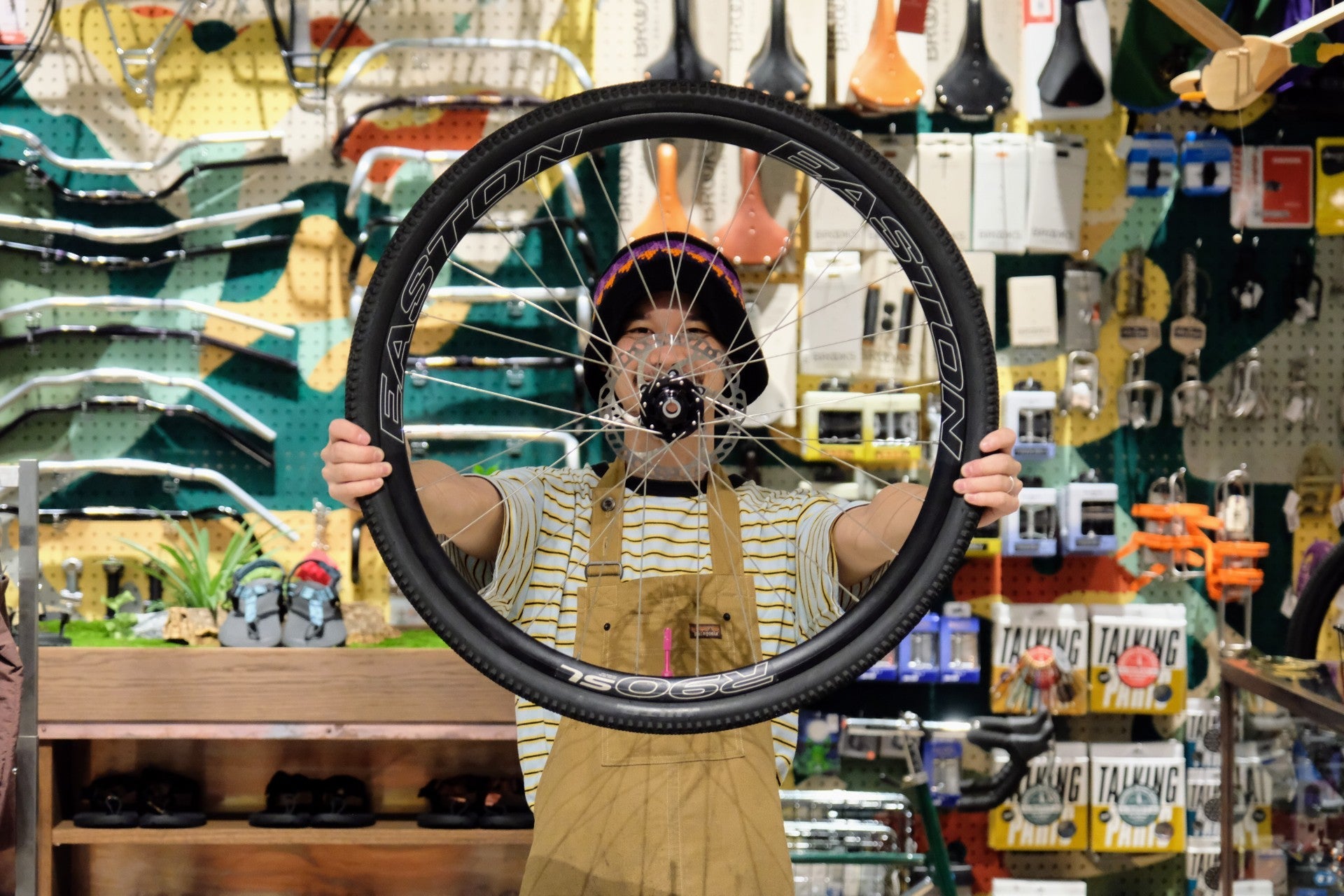 OMM BIKEに向けてタイヤをチューブレス化！！