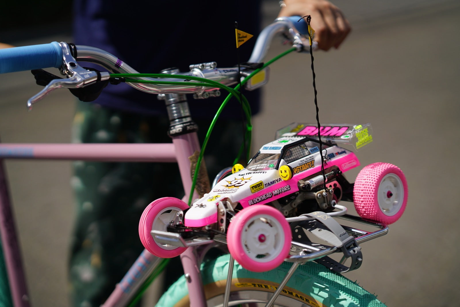 ラジコンと自転車についてブロックヘッドモーターズ JUNさんの話を聞いてみよう