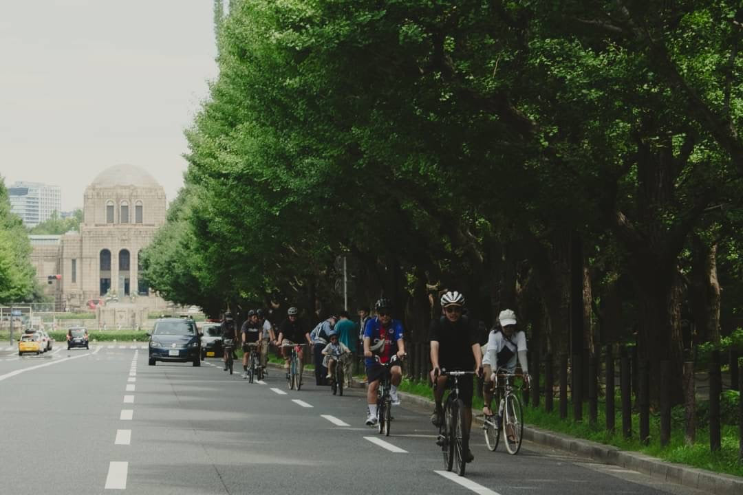 【ライドのお誘い】Circles Tokyo Morning Ride！ Coffee Out Side！