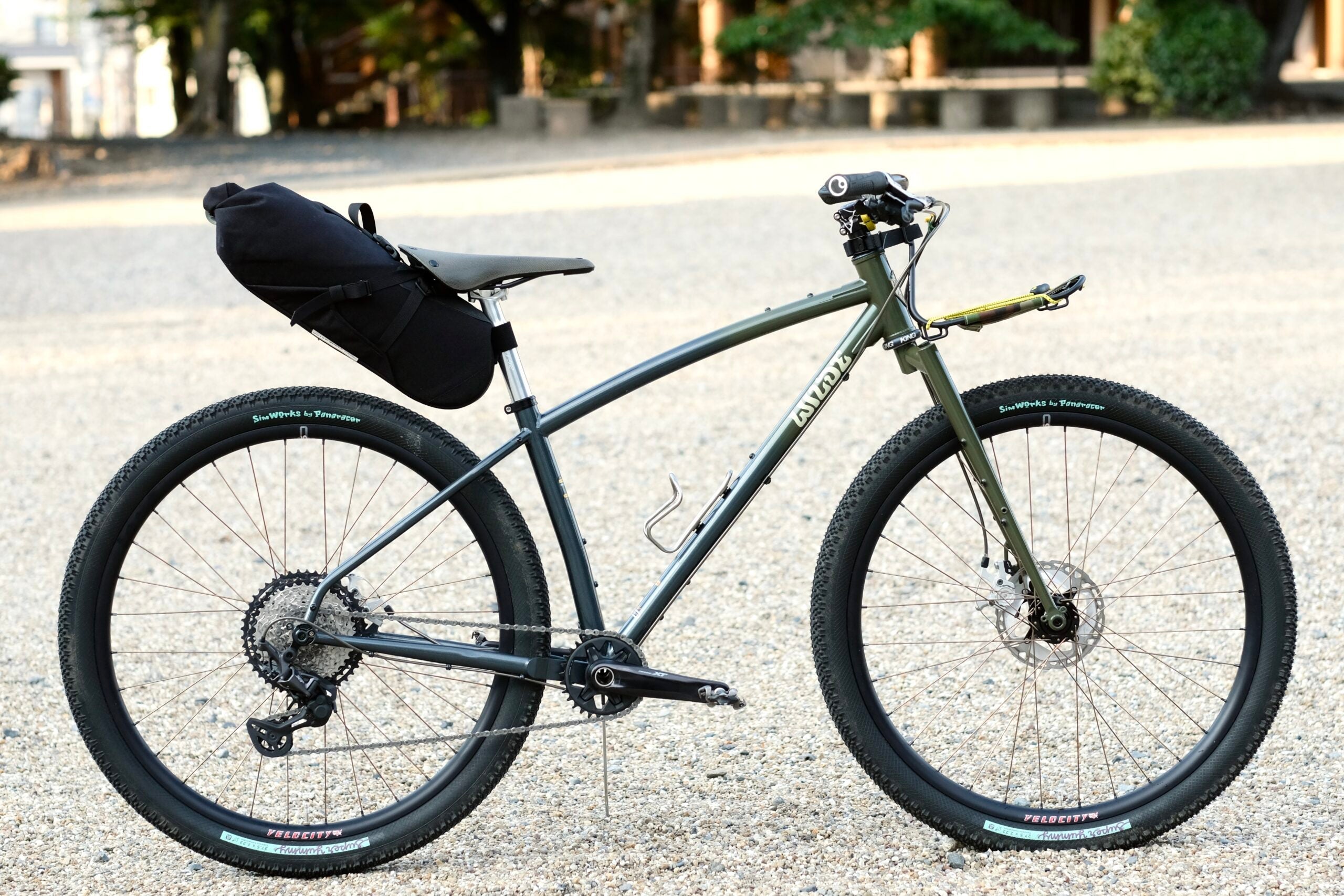【WILDE】OMM BIKE初参加に向けて2台目BIKEをお迎えしました！