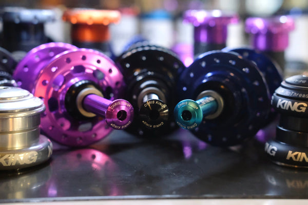 【新製品情報】CHRIS KING / King Thru Axle