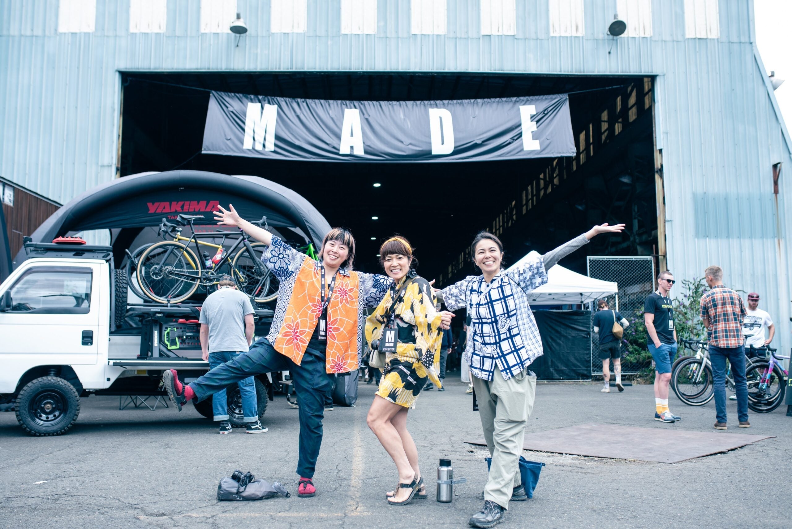 【MADE】エリ的駐輪場チェック MADE Bike Show 2024