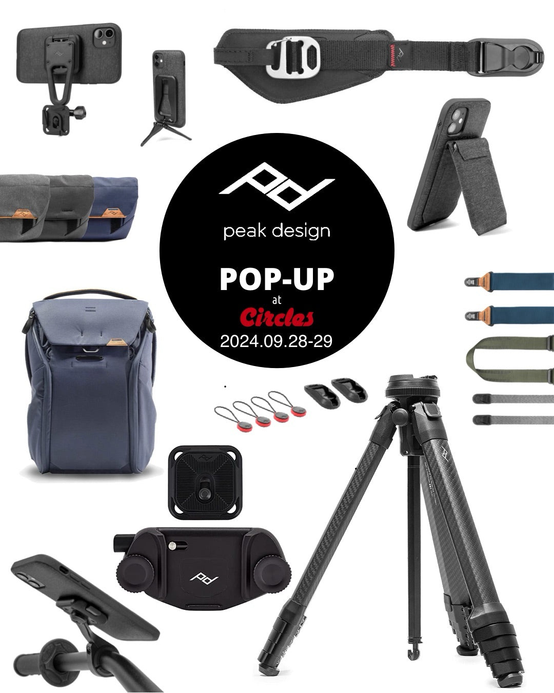 【PEAK DESIGN POP UP】マウントシステムの最適解 / カメラ付きにもおすすめ！
