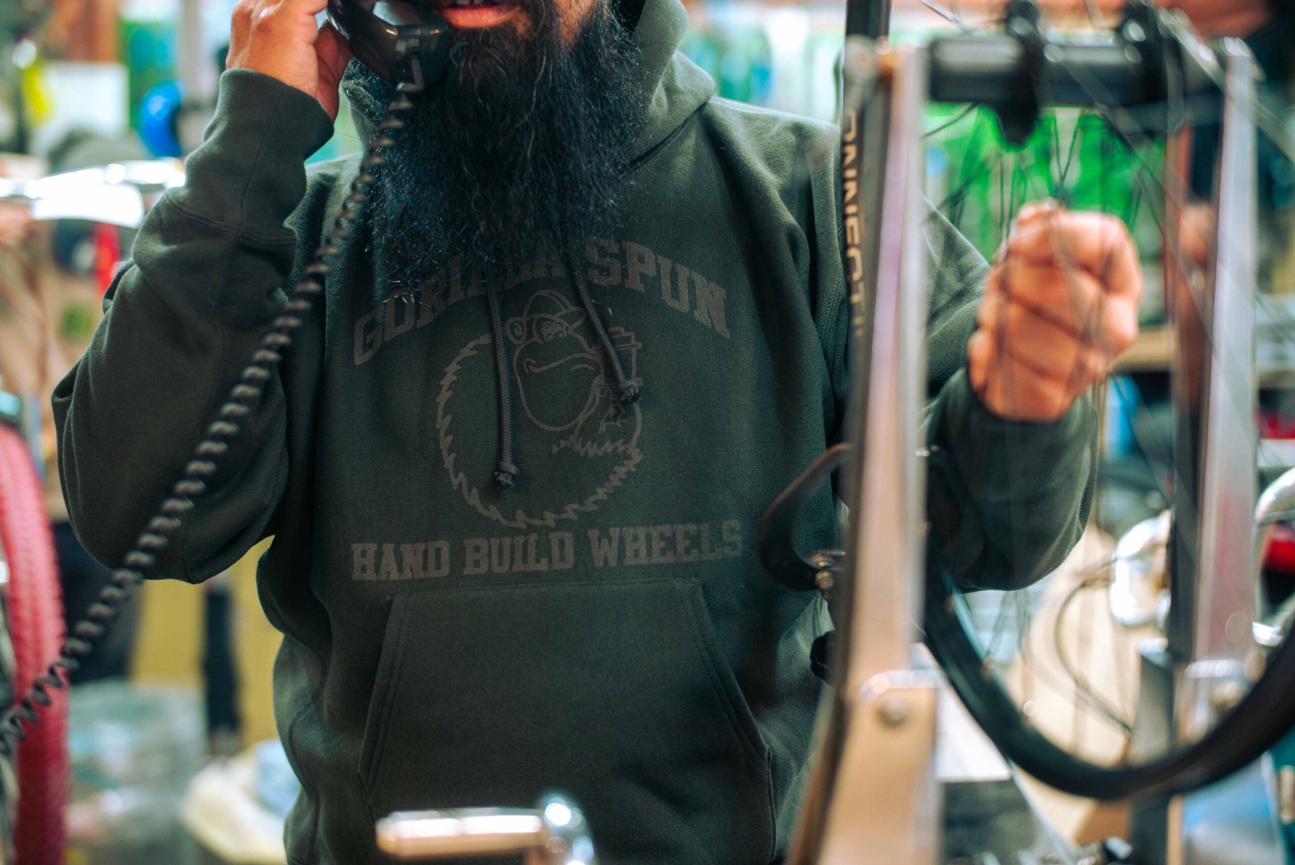 【CHAMPION別注②】Gorilla Spun Hoodie