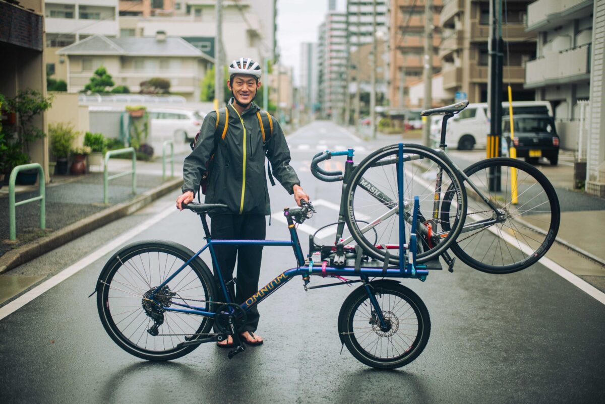 【sfiDARE CRIT vol.17 MINOURA FACTORY CRIT】OMNIUM Mini-Maxと共に