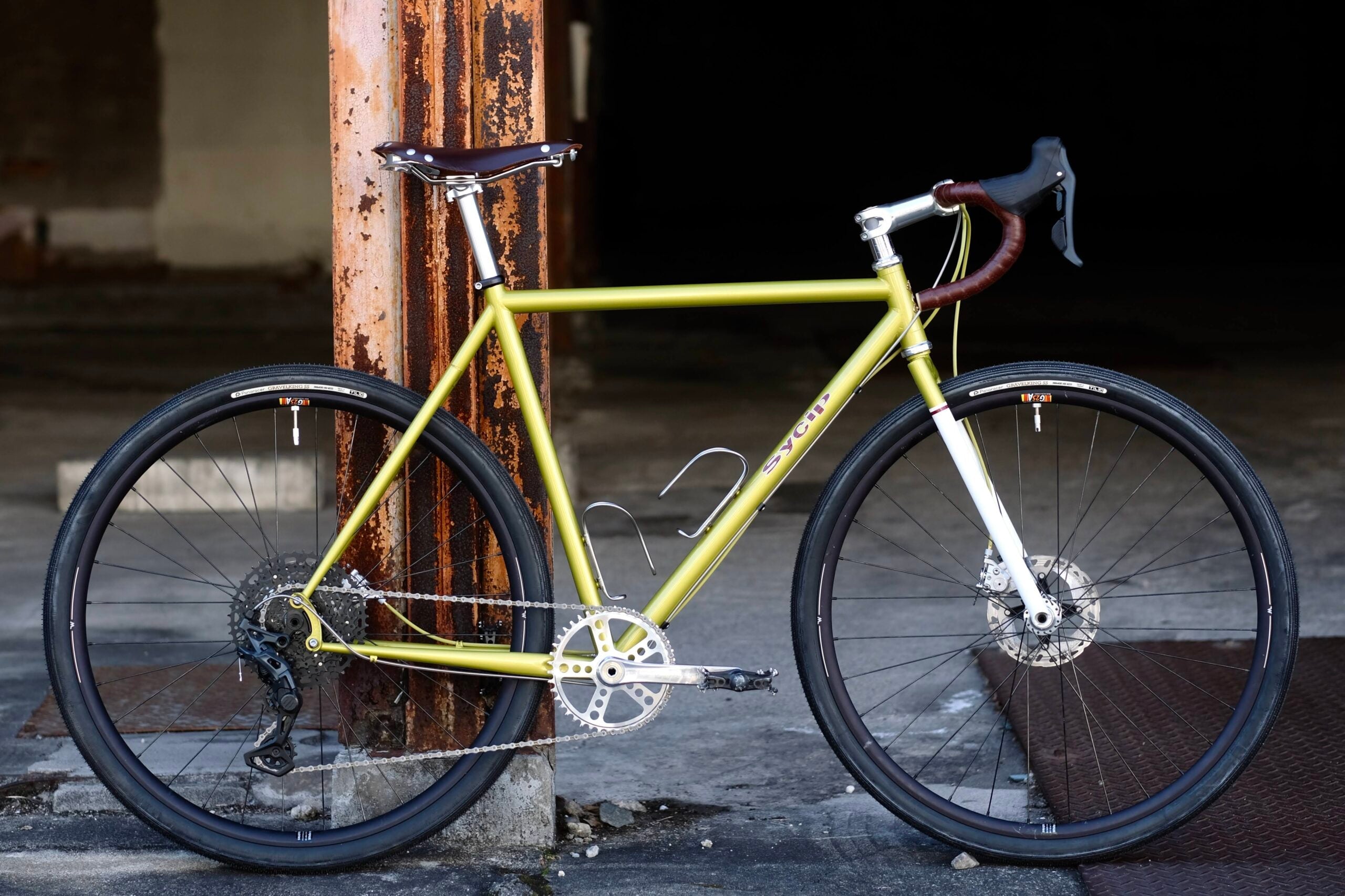 【BIKE of the WEEK】SYCIP BIKES / Custom All Road