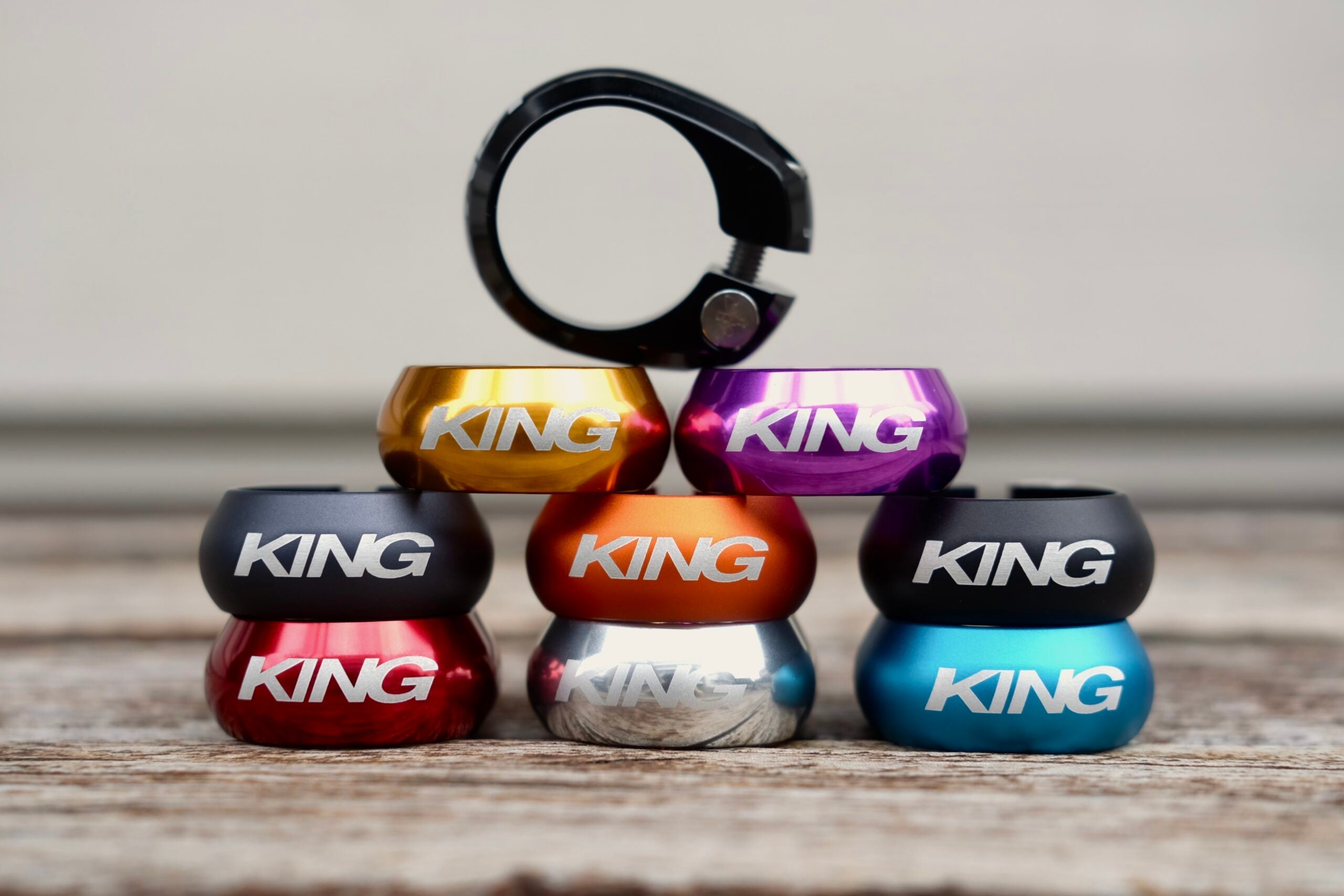 【新製品情報】CHRIS KING King Seatpost Collar デビュー