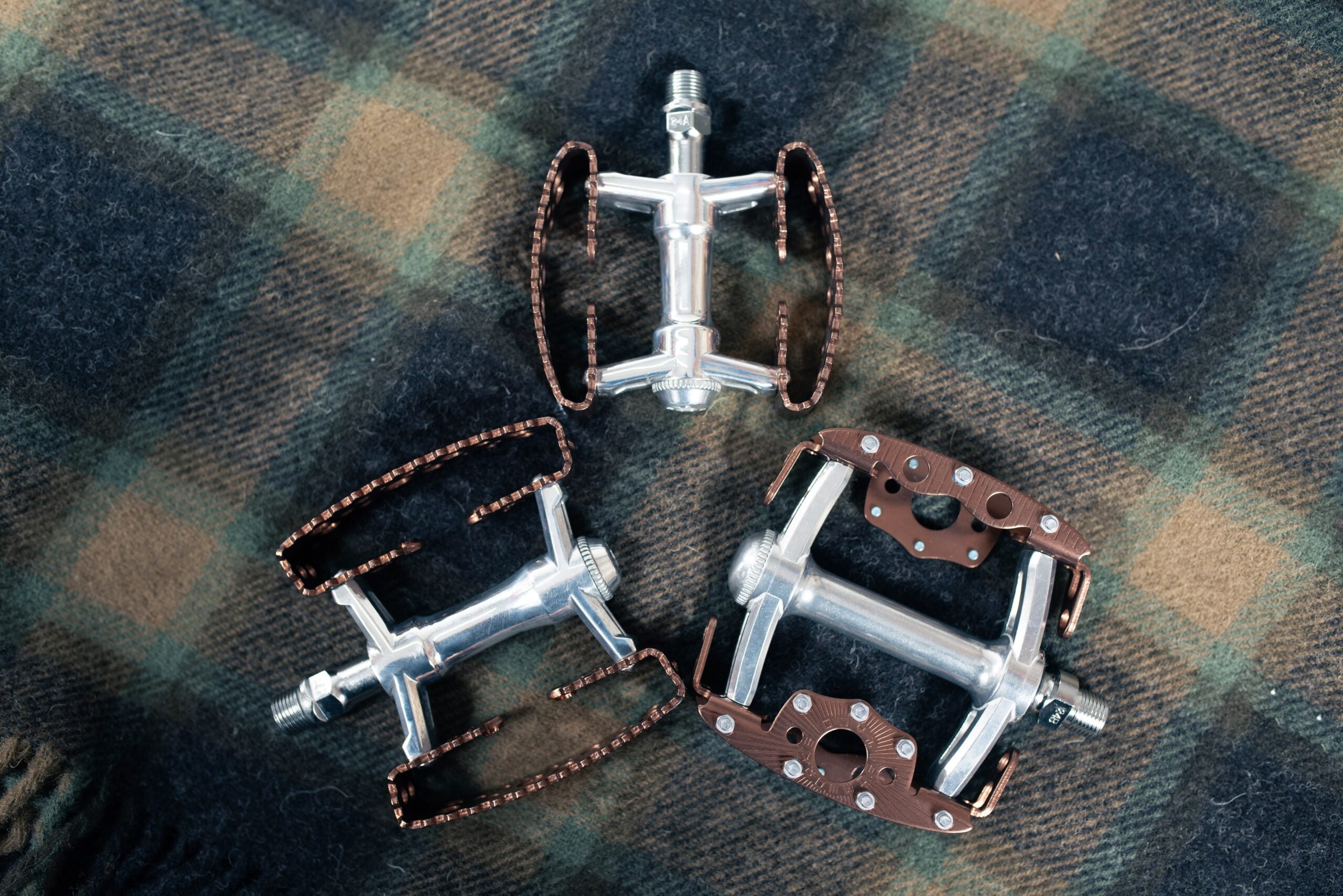 SimWorks】MKS謹製 Bronze Pedals