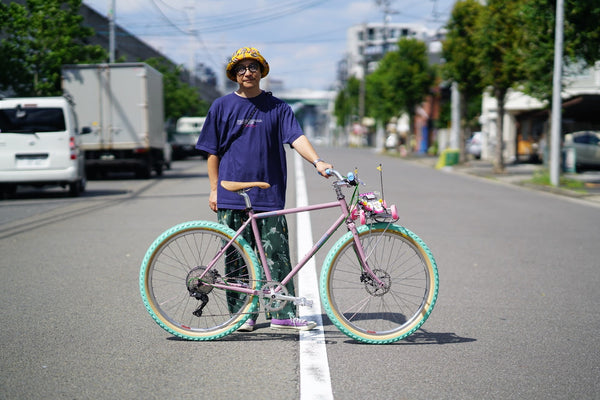 【BIKE of the WEEK】CRUST Bombora Steel for BLOCKHEAD MOTORS