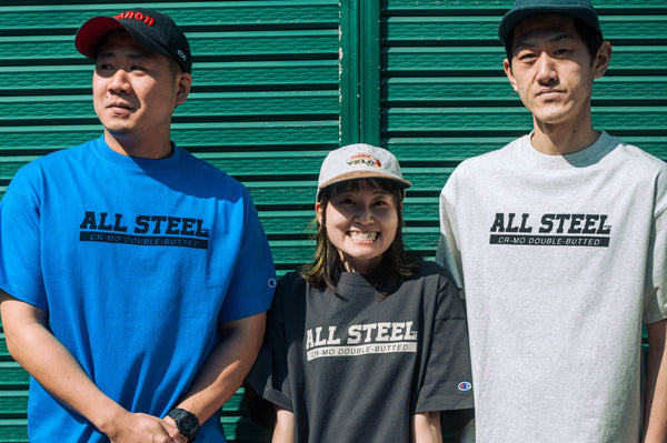 CHAMPION S/S Tee “ALL-STEEL”