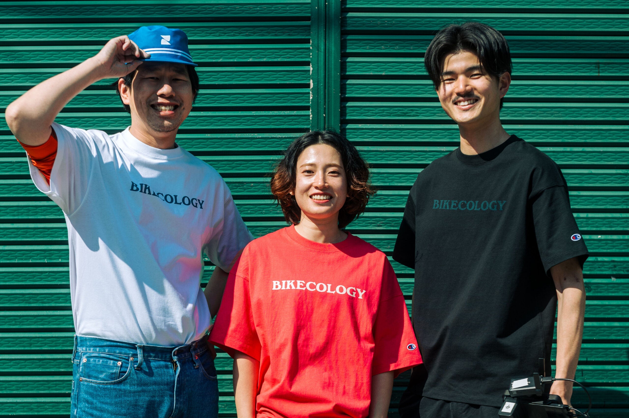 CHAMPION S/S Tee “BIKECOLOGY”