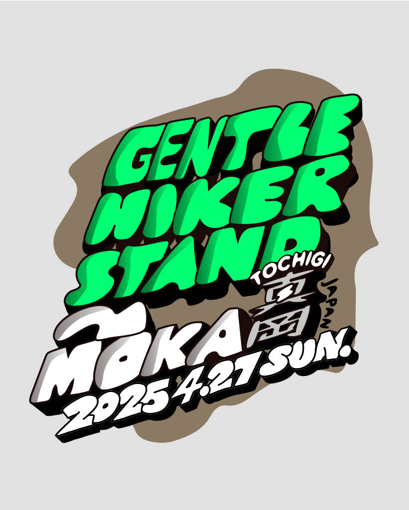 【GENTLE HIKER STAND IN MOKA 2025】BEDROCK SANDALS 出店情報！！！