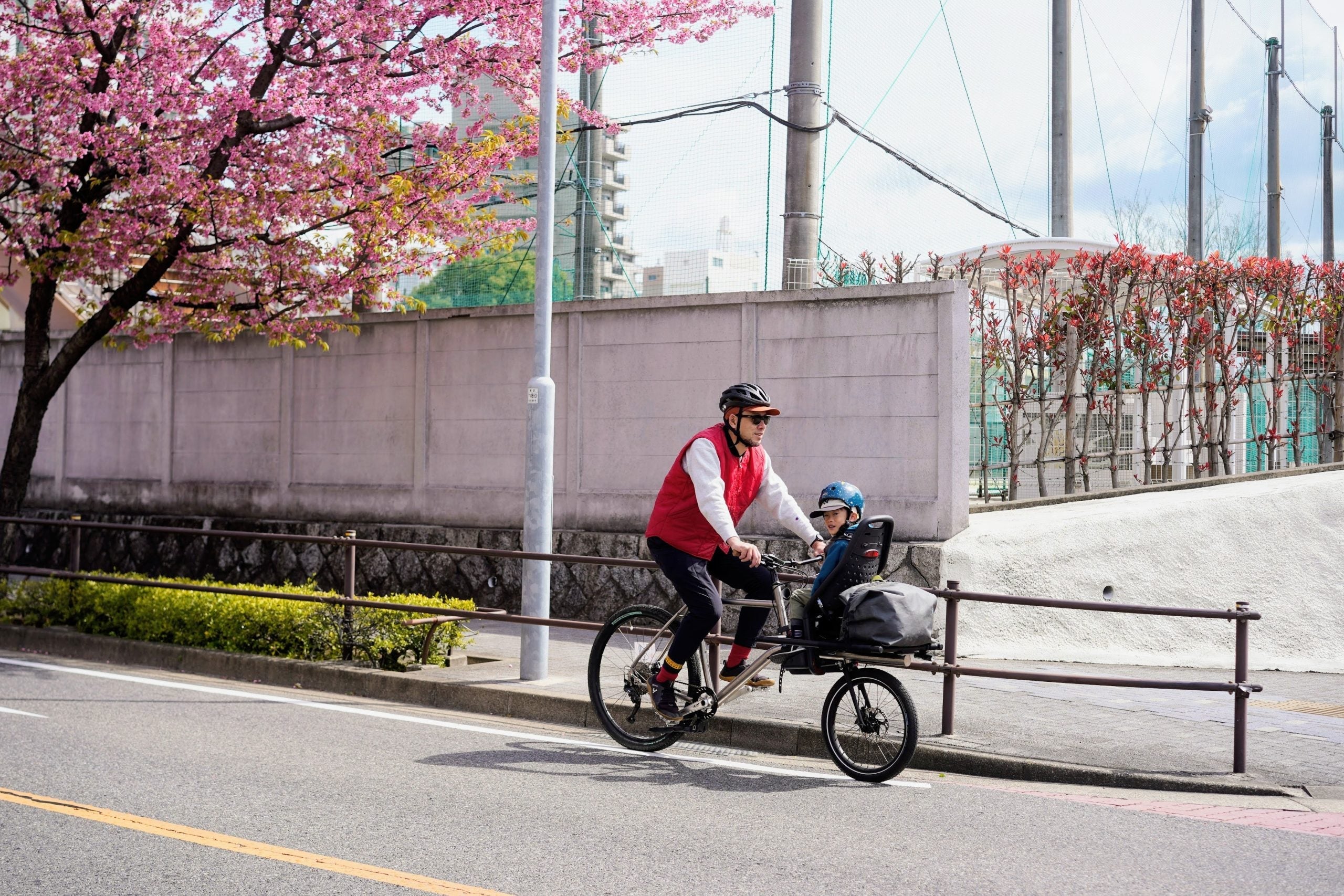【OMNIUM】カーゴバイクのある暮らし、はじまりの春