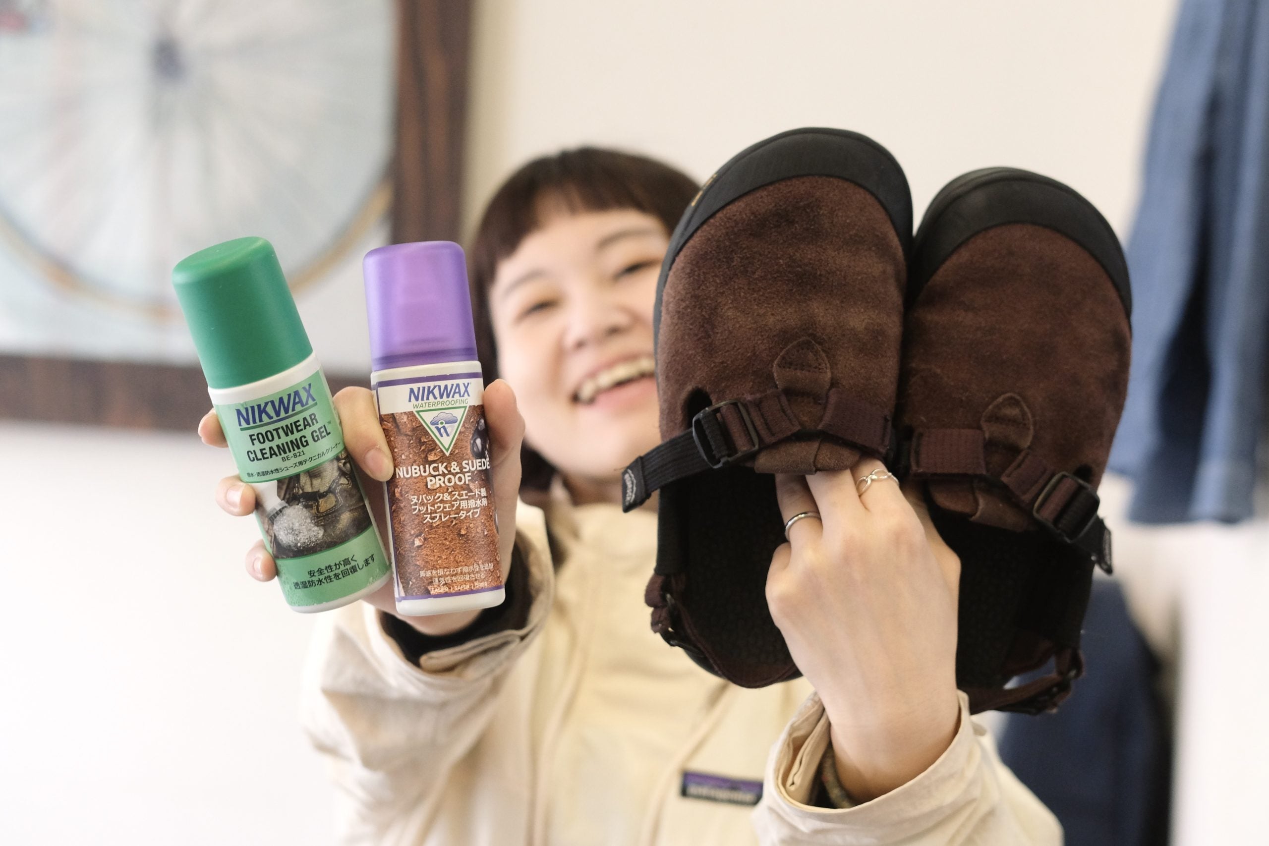 汚れも「味」？手入れされたものはもっと「良い味」！~Mountain Clogをお手入れしました~