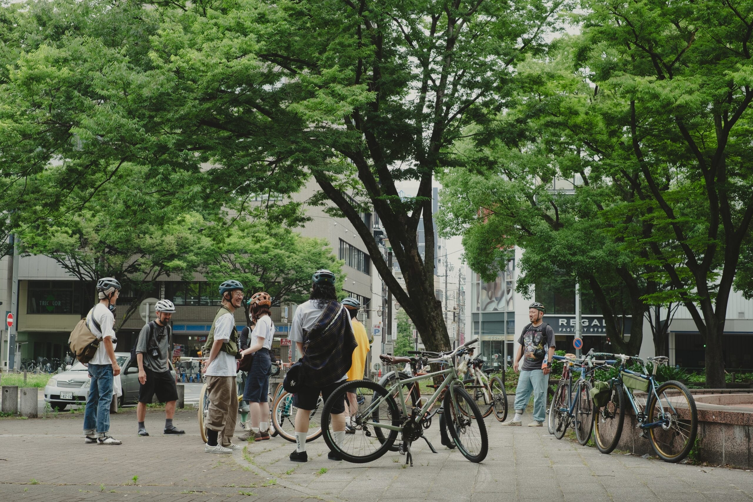 【Circles Tokyo】WILDE BIKES 試乗会 夏の陣