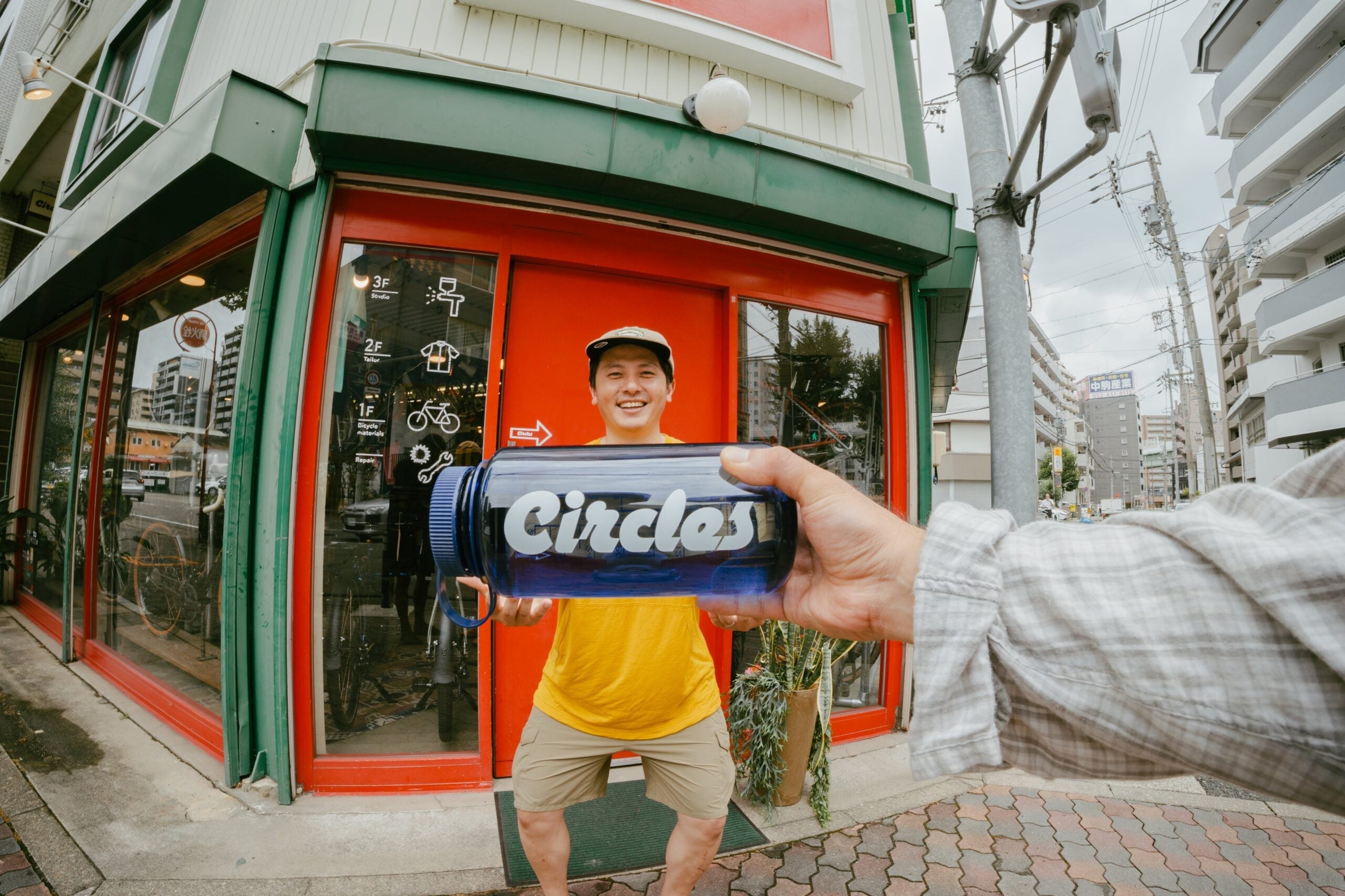 Nalgene Circles Bottle!!!